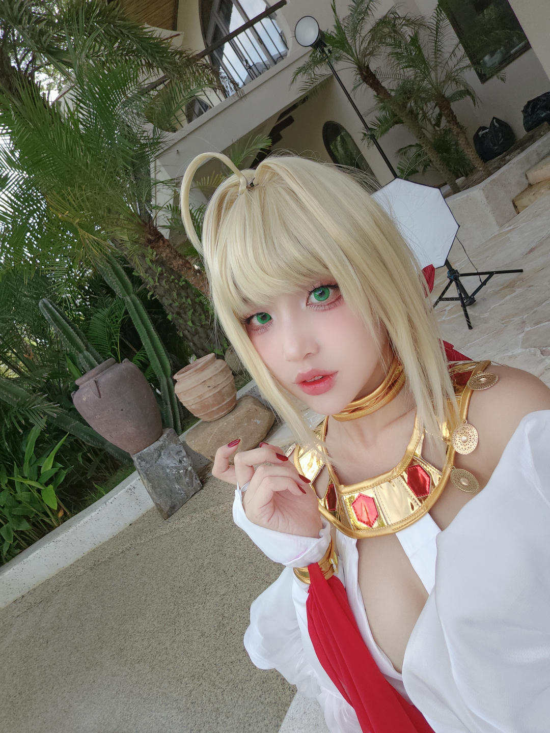 越南美女coser puypuychan - NO.016 Nero Formal Dress [123P／1.43GB]_第1集