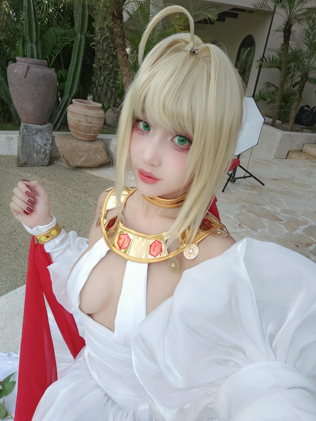 越南美女coser puypuychan - NO.016 Nero Formal Dress [123P／1.43GB]_第1集