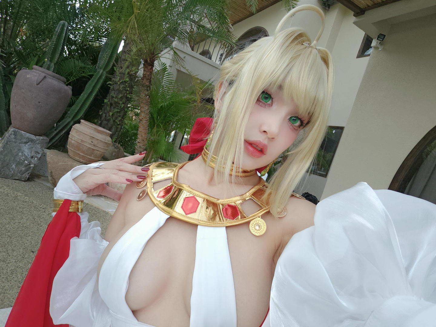 越南美女coser puypuychan - NO.016 Nero Formal Dress [123P／1.43GB]_第1集
