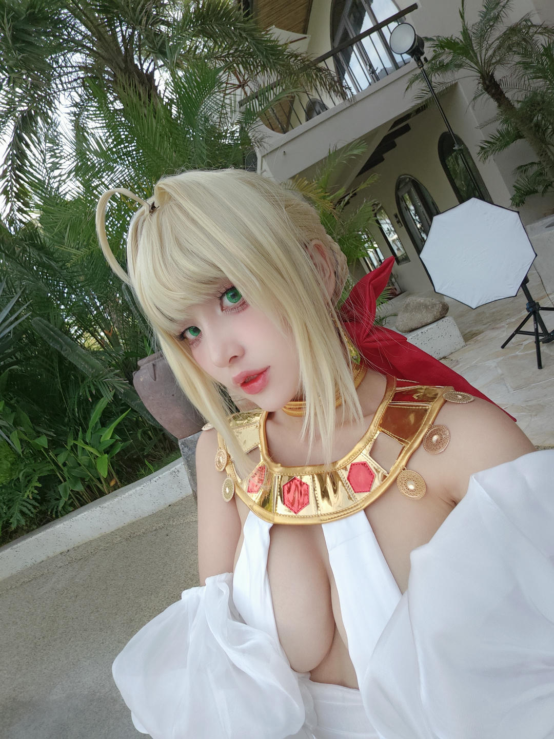 越南美女coser puypuychan - NO.016 Nero Formal Dress [123P／1.43GB]_第1集