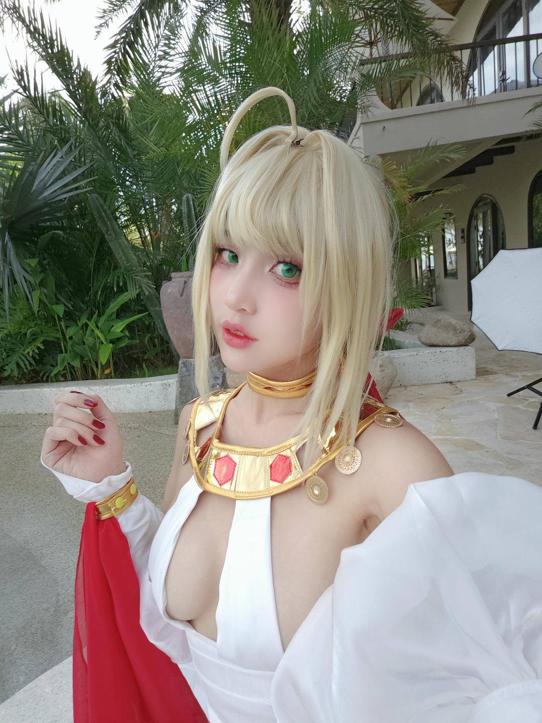 越南美女coser puypuychan - NO.016 Nero Formal Dress [123P／1.43GB]_第1集