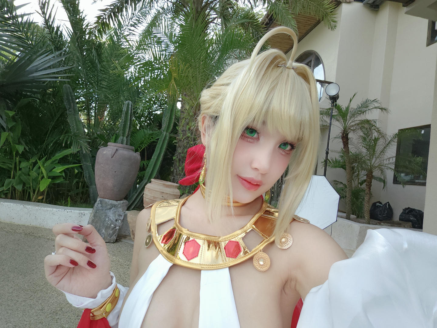 越南美女coser puypuychan - NO.016 Nero Formal Dress [123P／1.43GB]_第1集