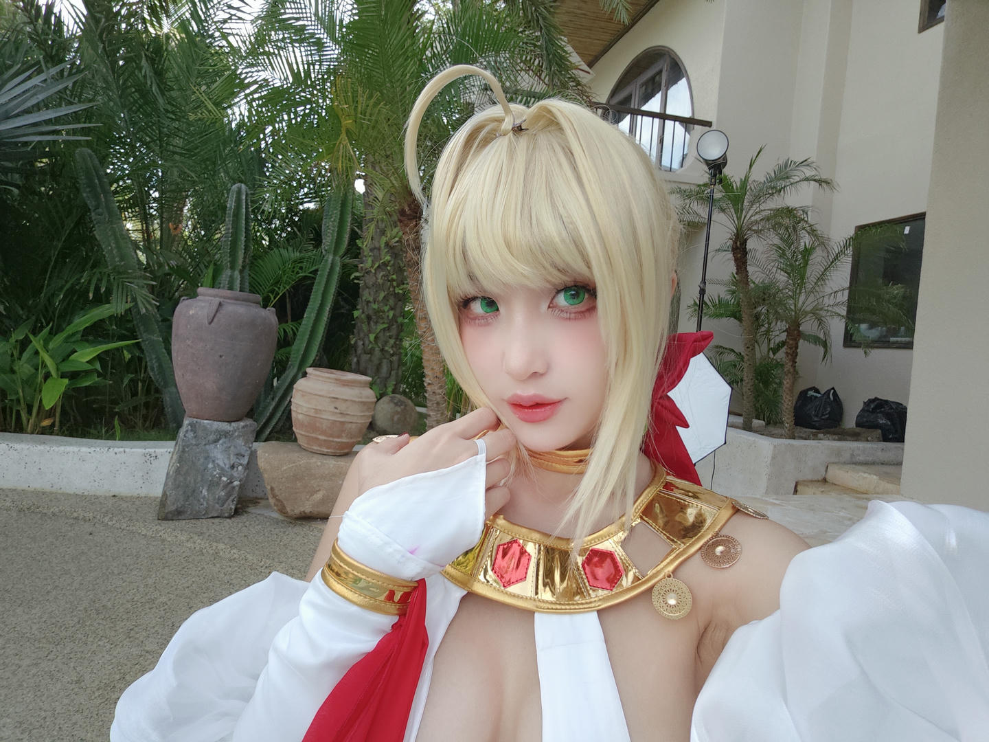 越南美女coser puypuychan - NO.016 Nero Formal Dress [123P／1.43GB]_第1集
