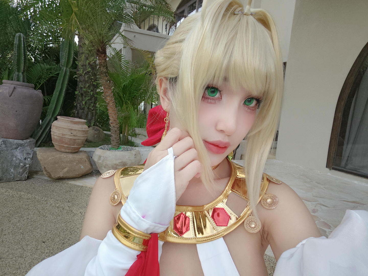越南美女coser puypuychan - NO.016 Nero Formal Dress [123P／1.43GB]_第1集