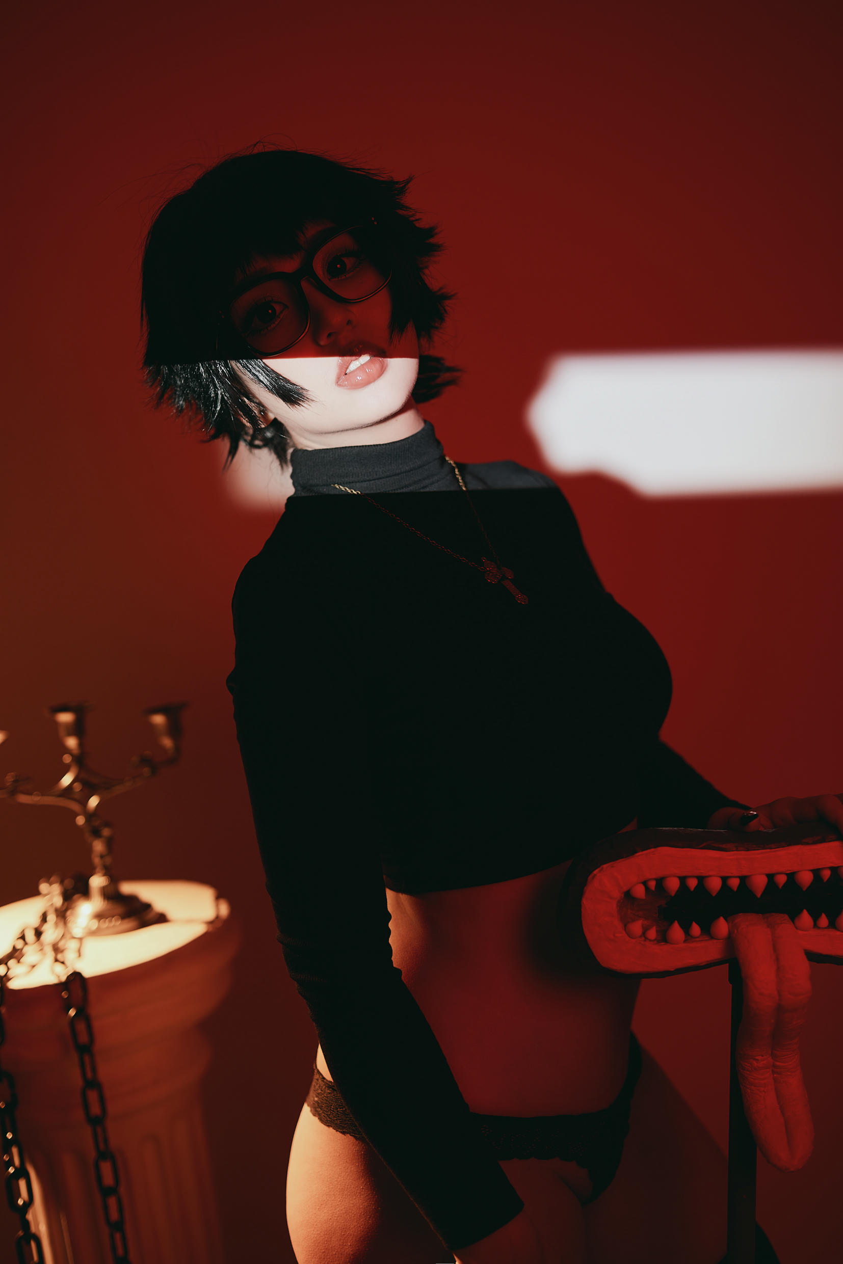 越南美女coser puypuychan - NO.018 Shizuku Murasaki Hunter X Hunter [100P 344MB]_第1集