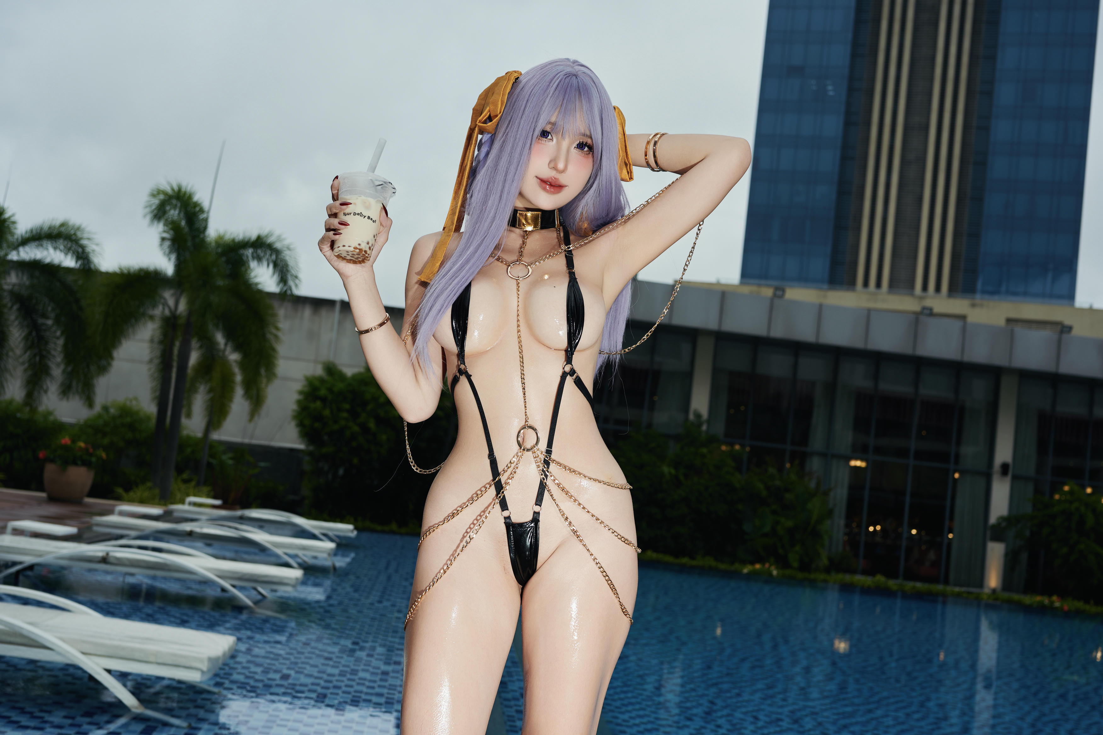 越南美女coser puypuychan - NO.004 10月patreon-BB Du bai [正片184P+7V 1.4G]-174. BB Dubai-HD_第1集
