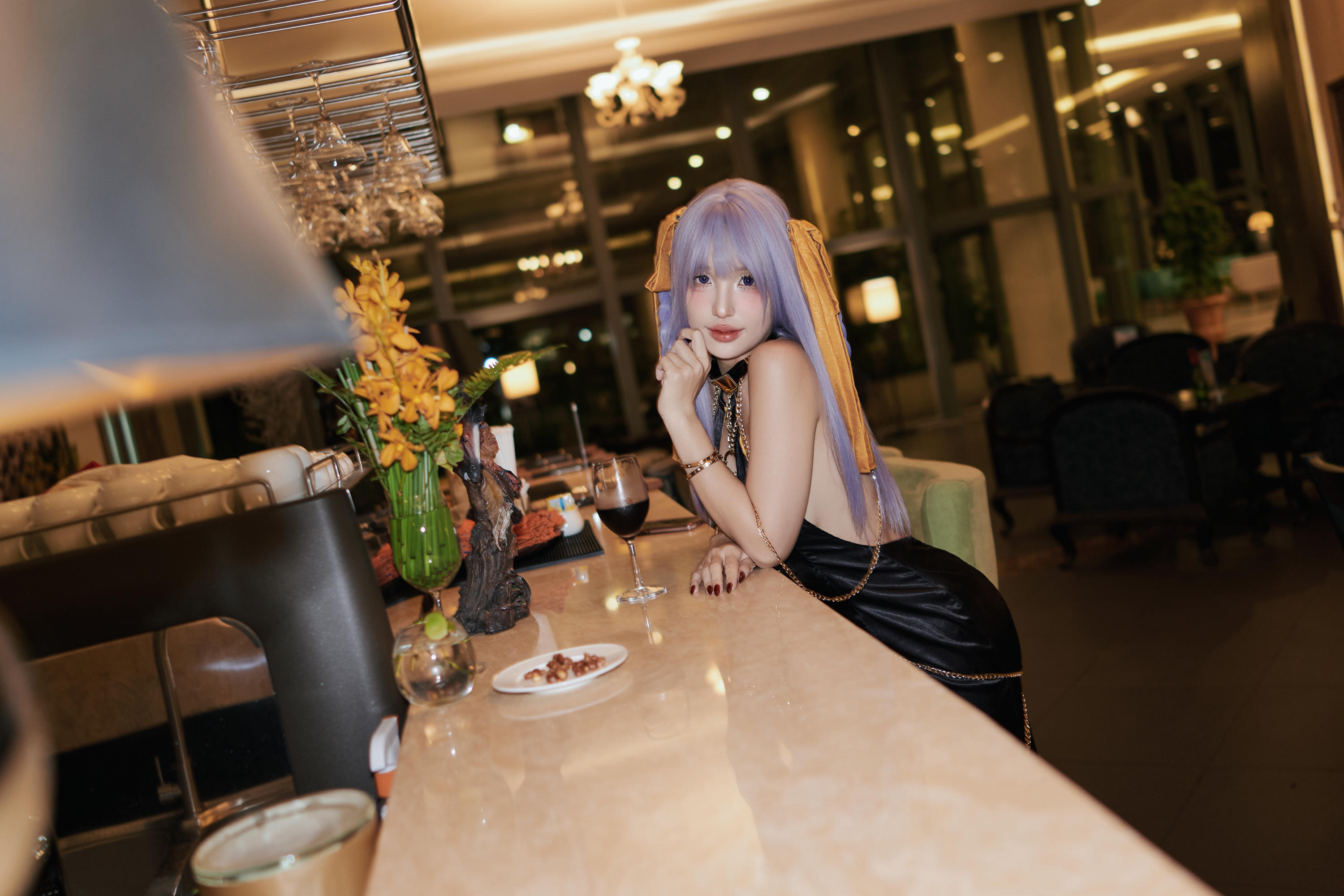 越南美女coser puypuychan - NO.004 10月patreon-BB Du bai [正片184P+7V 1.4G]-174. BB Dubai-HD_第4集
