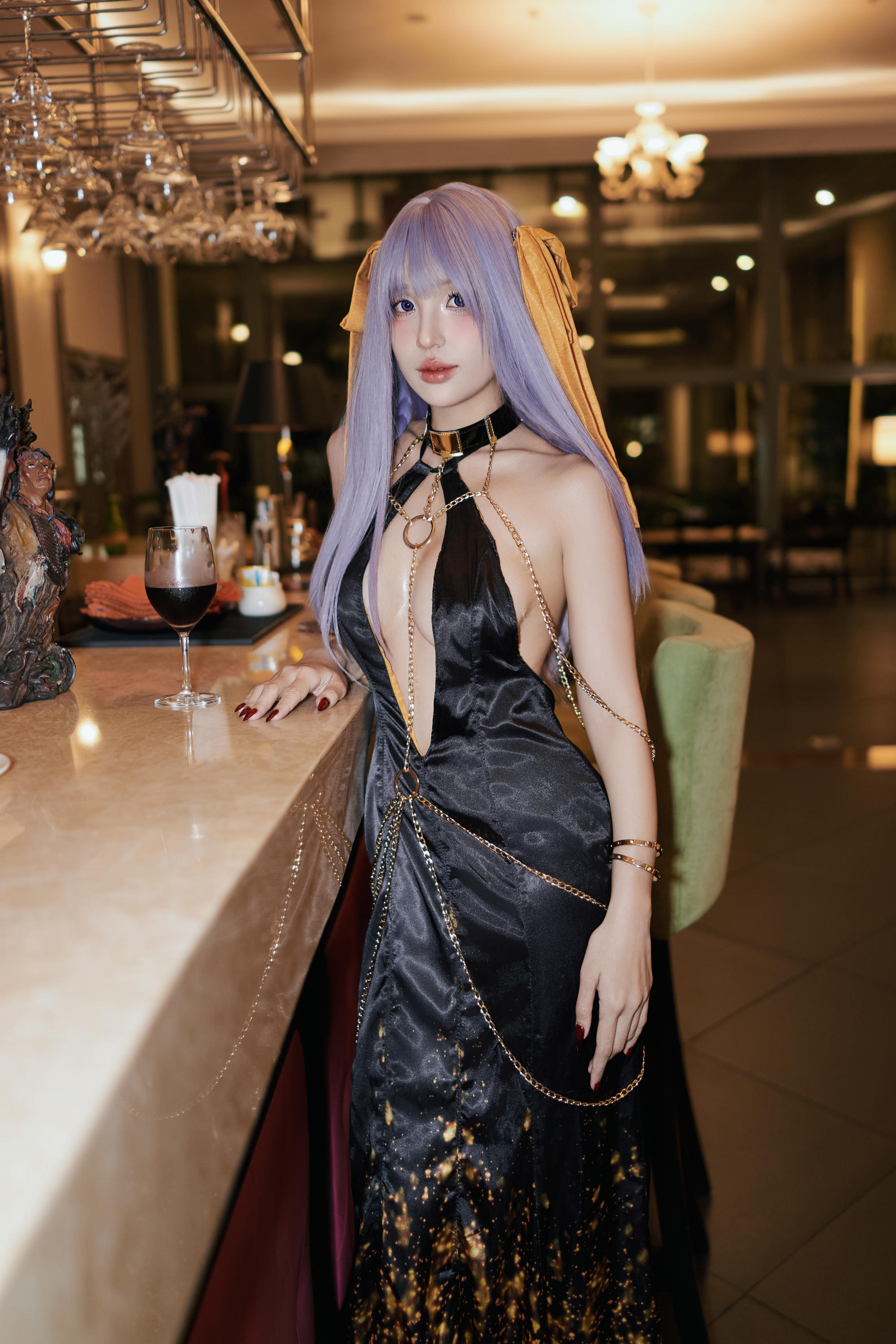 越南美女coser puypuychan - NO.004 10月patreon-BB Du bai [正片184P+7V 1.4G]-174. BB Dubai-HD_第4集