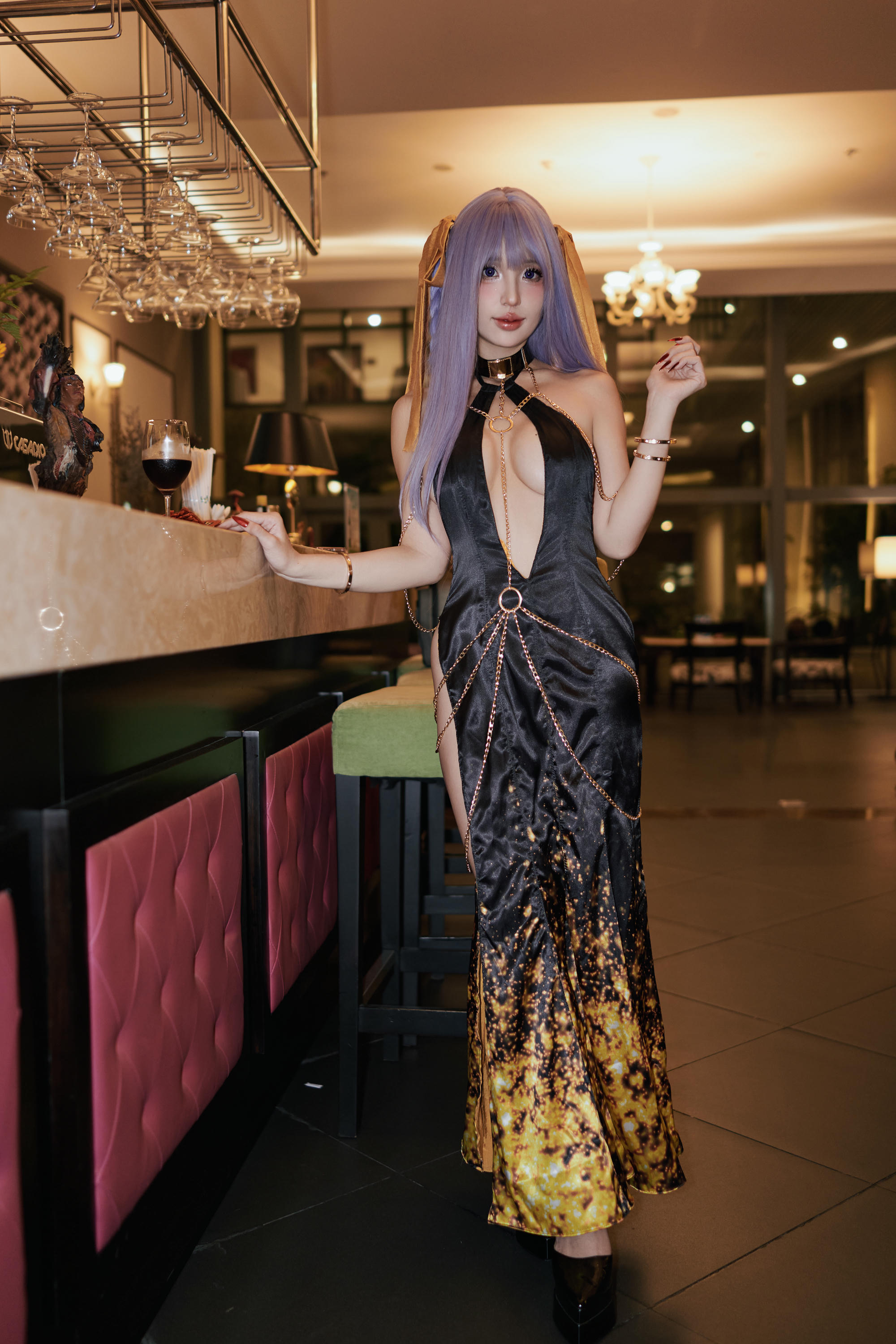 越南美女coser puypuychan - NO.004 10月patreon-BB Du bai [正片184P+7V 1.4G]-174. BB Dubai-HD_第4集