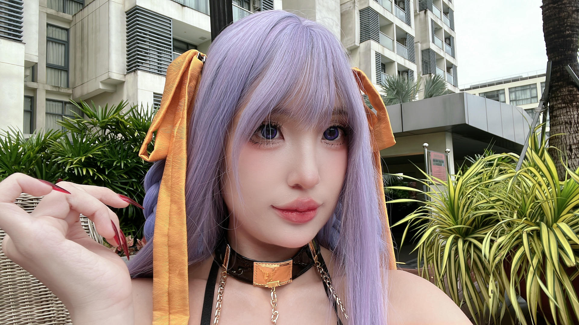 越南美女coser puypuychan - NO.004 10月patreon-BB Du bai [正片184P+7V 1.4G]-174. BB Dubai-SF_第2集