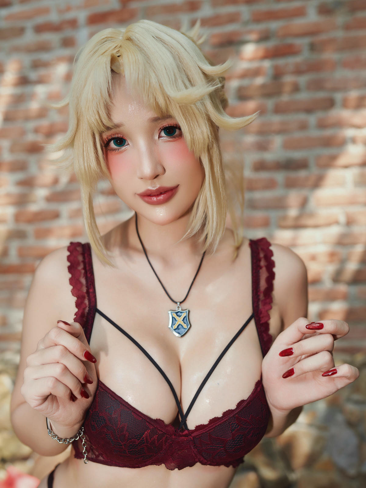 越南美女coser puypuychan - NO.005 プィプィ (Puypuychan) cosplay Mordred FateGrand Order [196P5V 3.21GB]_第4集