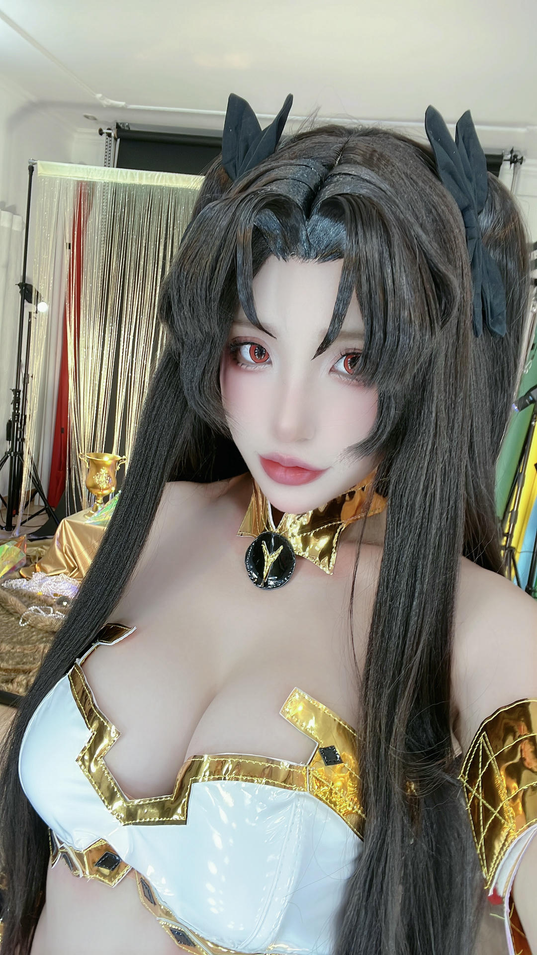 越南美女coser puypuychan - NO.006 プィプィ (Puypuychan) cosplay Ishtar FateGrand Order [143P 1.68GB]_第6集