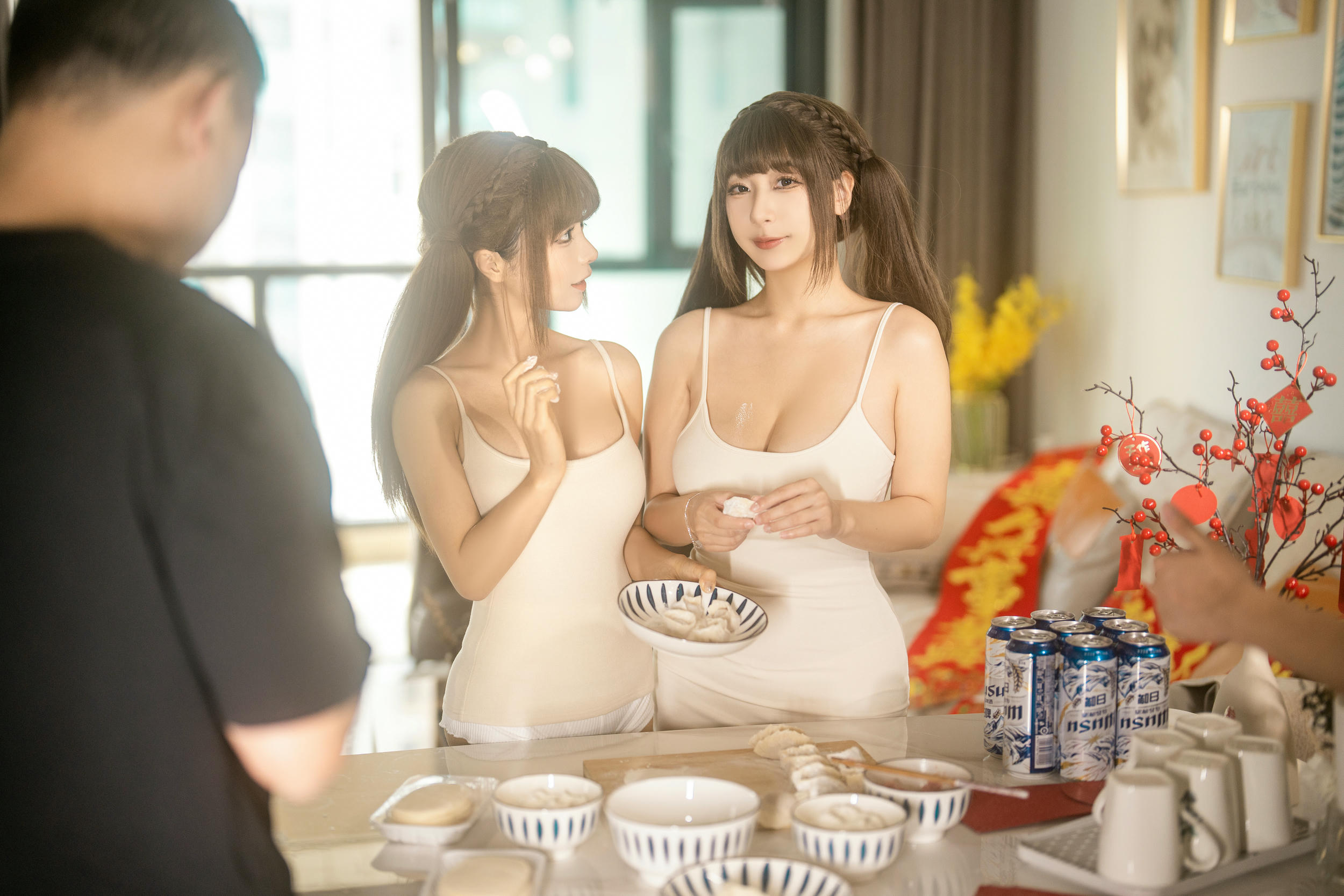 浅安安 NO.009 &蠢沫沫 新年贺岁 [103P-1.88G]_第1集