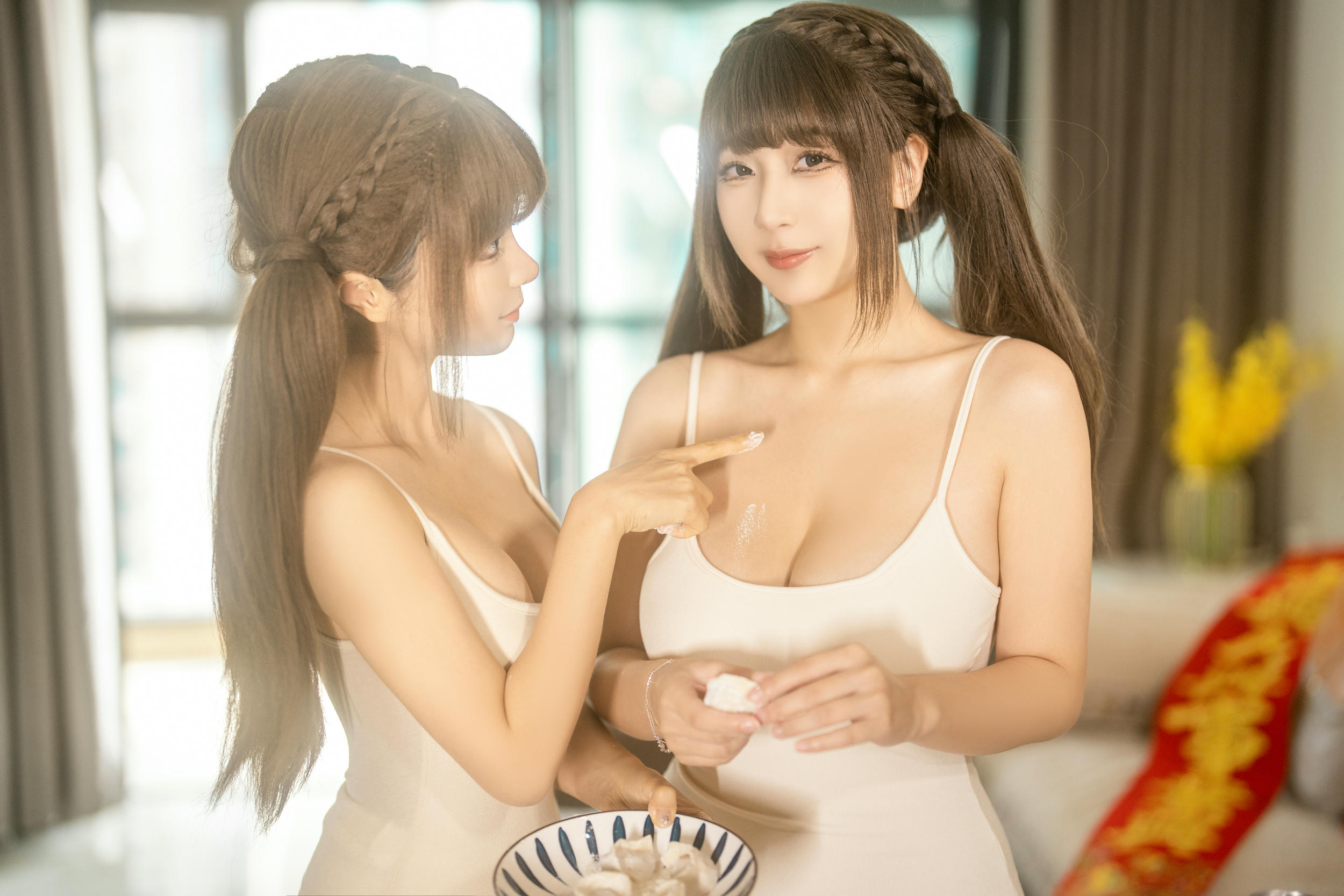 浅安安 NO.009 &蠢沫沫 新年贺岁 [103P-1.88G]_第1集