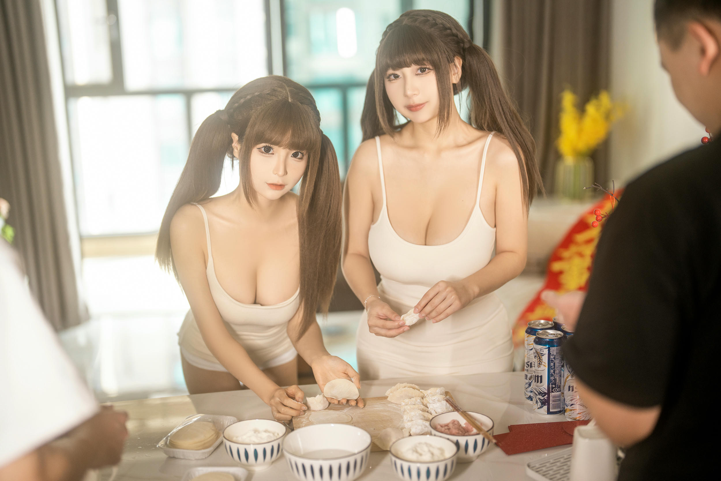 浅安安 NO.009 &蠢沫沫 新年贺岁 [103P-1.88G]_第1集