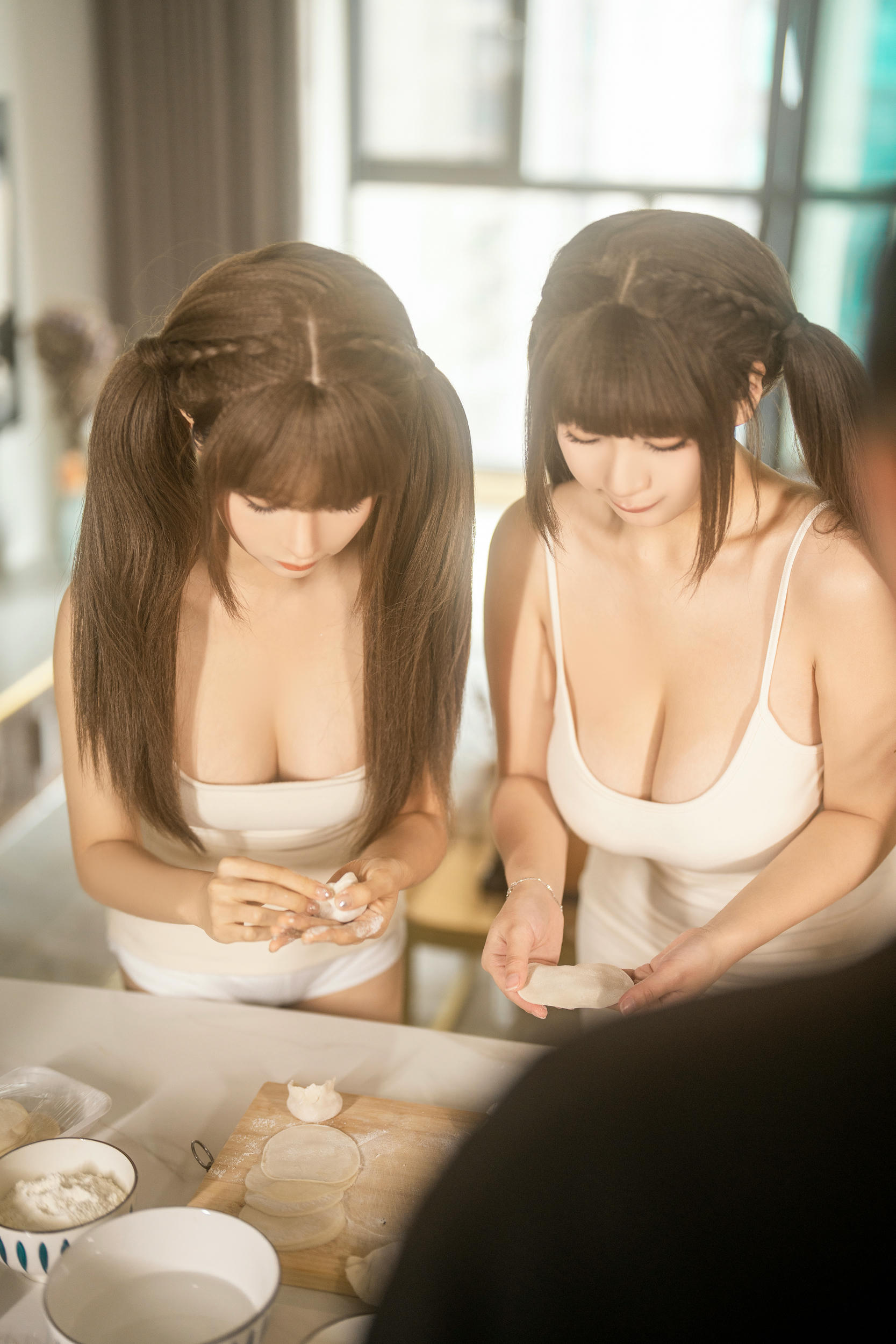 浅安安 NO.009 &蠢沫沫 新年贺岁 [103P-1.88G]_第1集