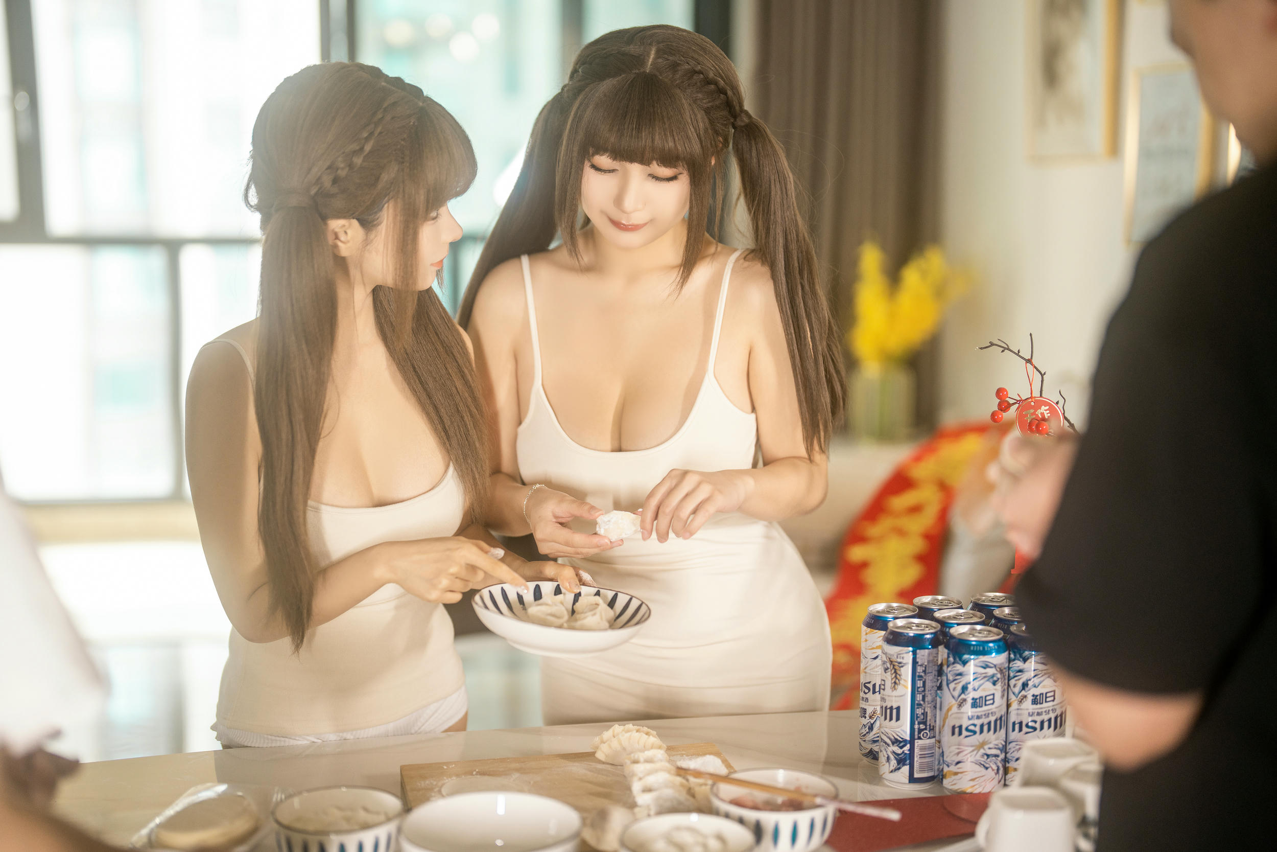 浅安安 NO.009 &蠢沫沫 新年贺岁 [103P-1.88G]_第1集