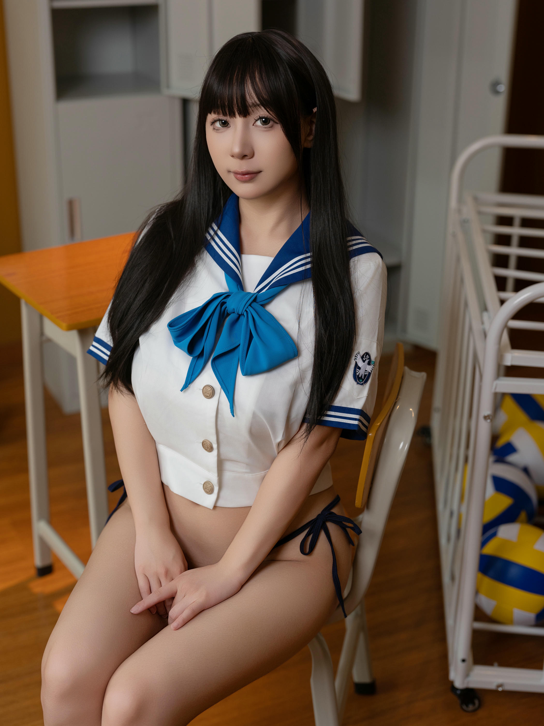 浅安安 NO.014 放课后[77P 824.6M]_第1集