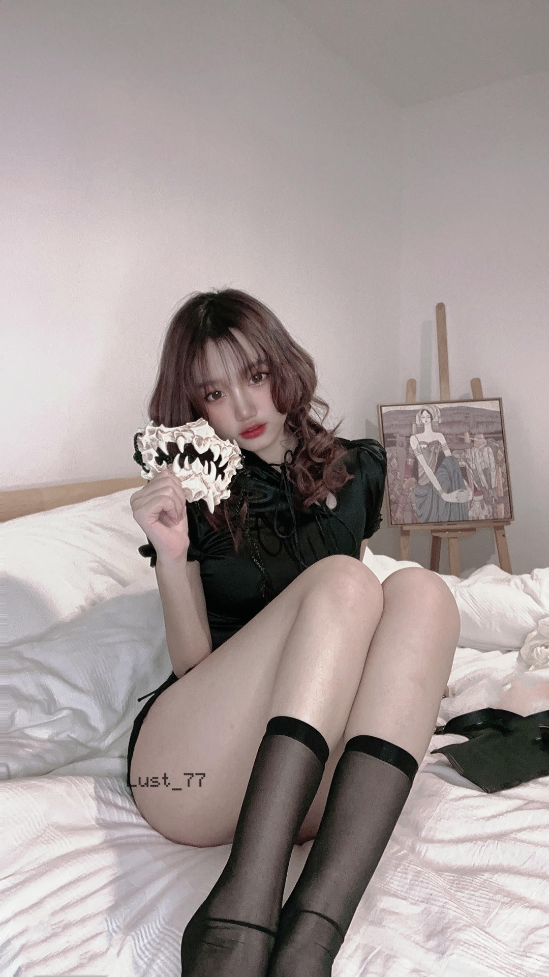 柒柒要乖哦 NO.01 自拍辣妹旗袍 [47P1V-188MB]_第1集