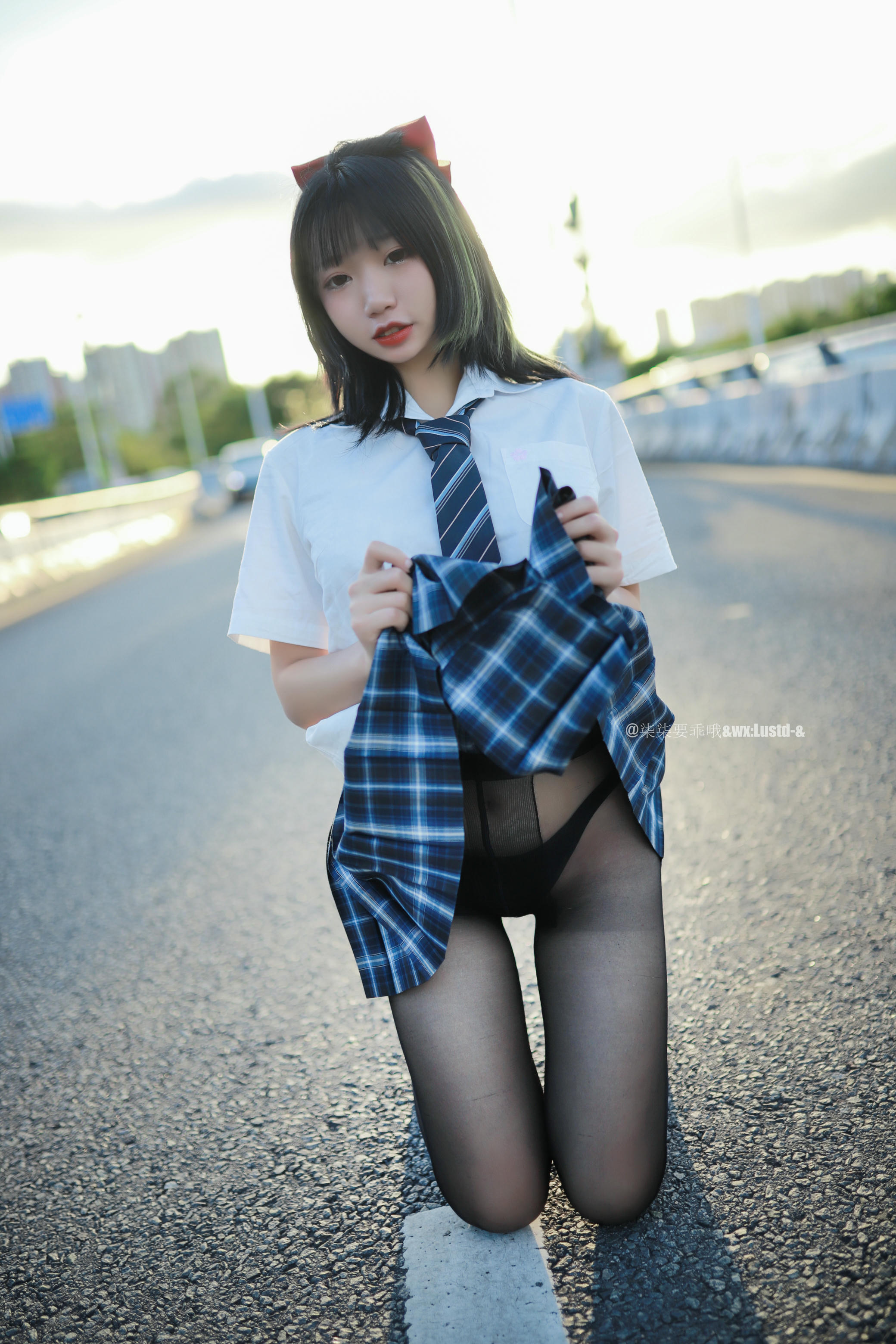 柒柒要乖哦 NO.02 午后JK [34P5V-133MB]_第2集