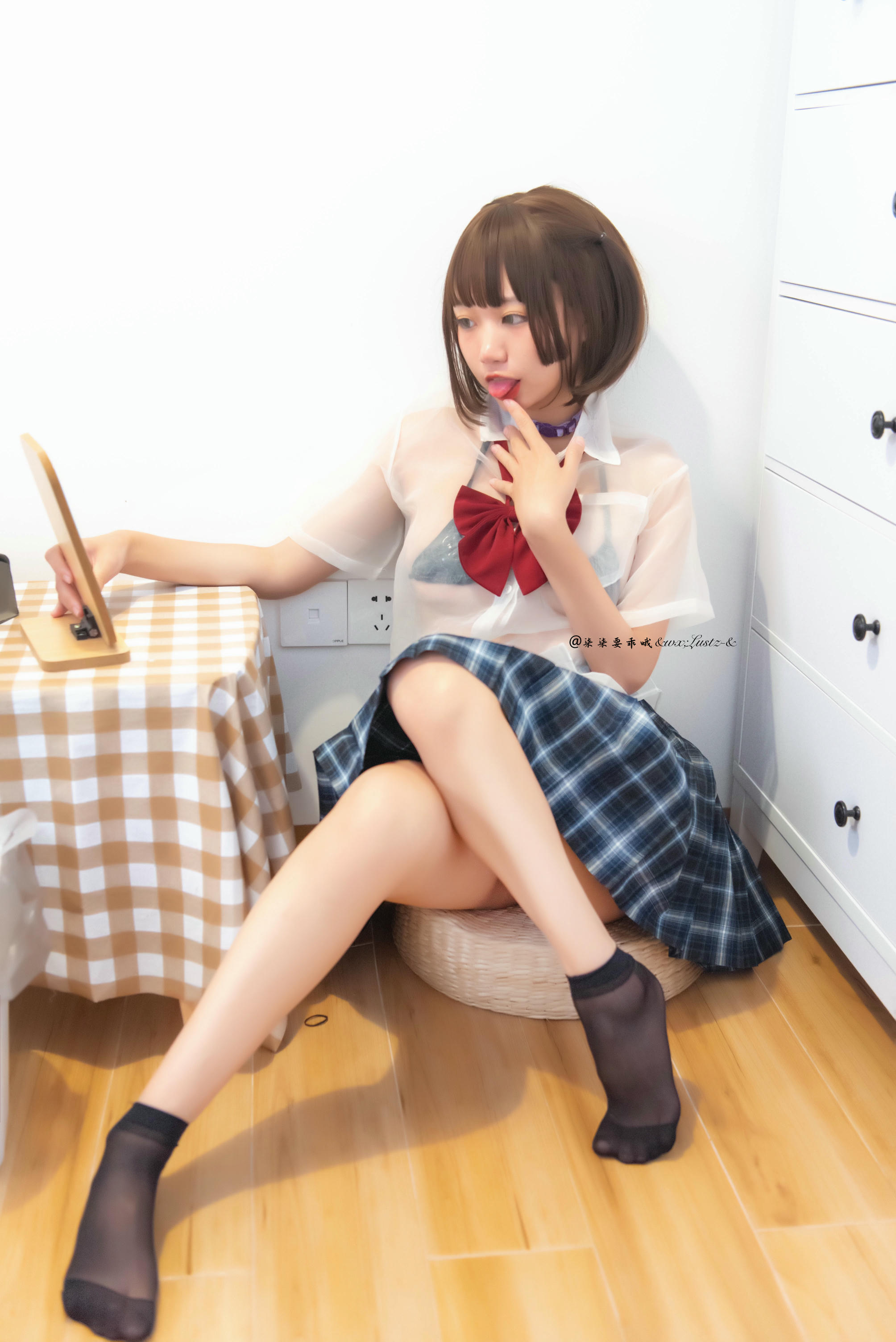 柒柒要乖哦 NO.020 晚间约会 [40P 246MB]_第2集