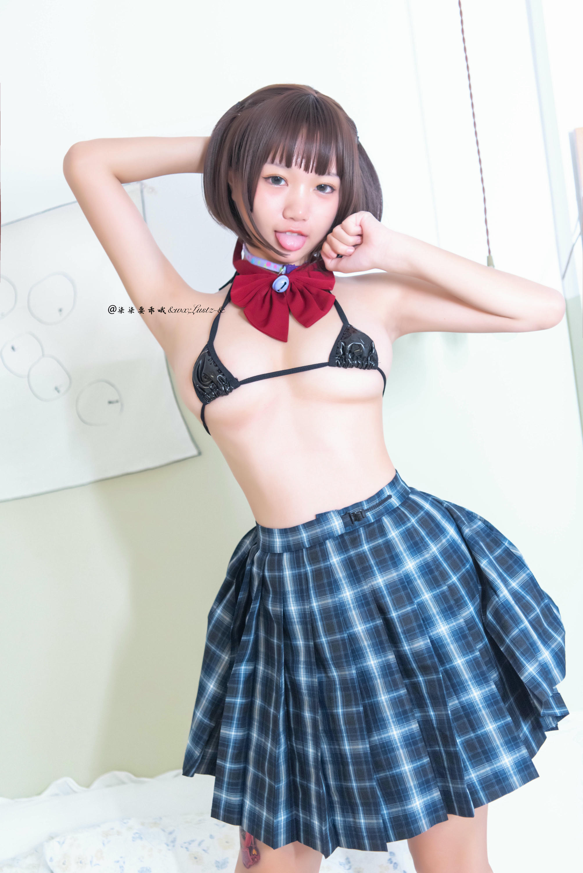 柒柒要乖哦 NO.020 晚间约会 [40P 246MB]_第1集