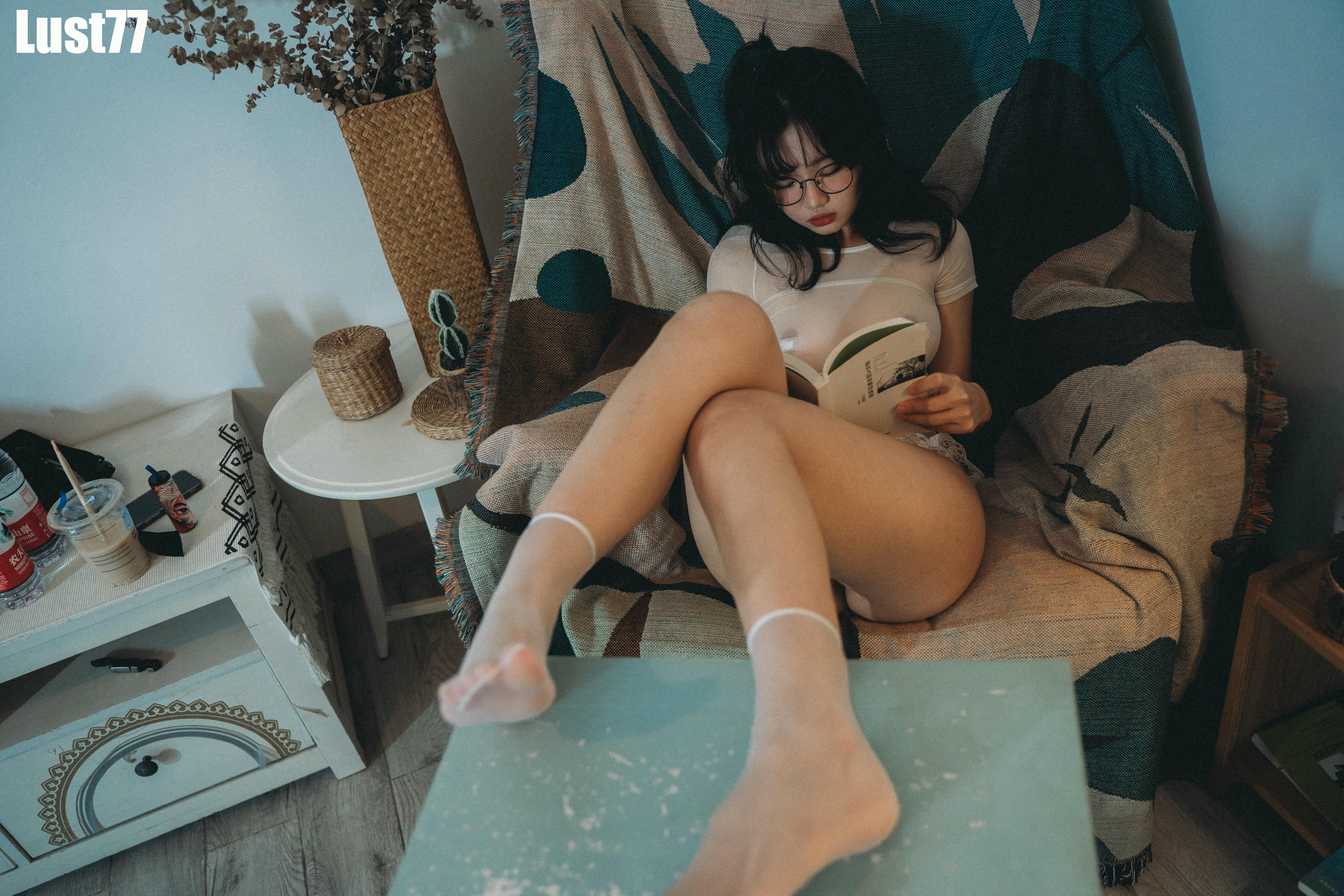 柒柒要乖哦 NO.024 柒柒不可爱 少女记实录 [76P-1.27GB]_第2集
