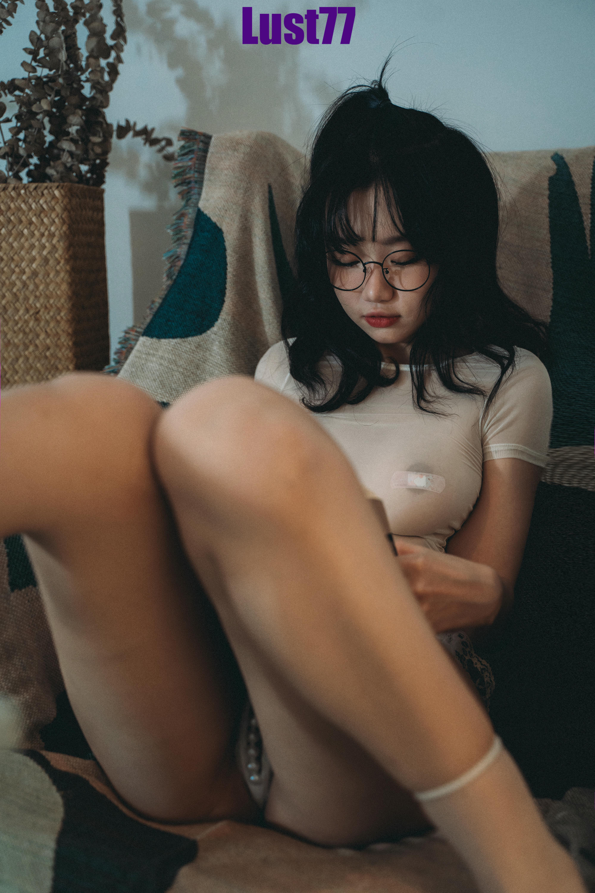 柒柒要乖哦 NO.024 柒柒不可爱 少女记实录 [76P-1.27GB]_第3集
