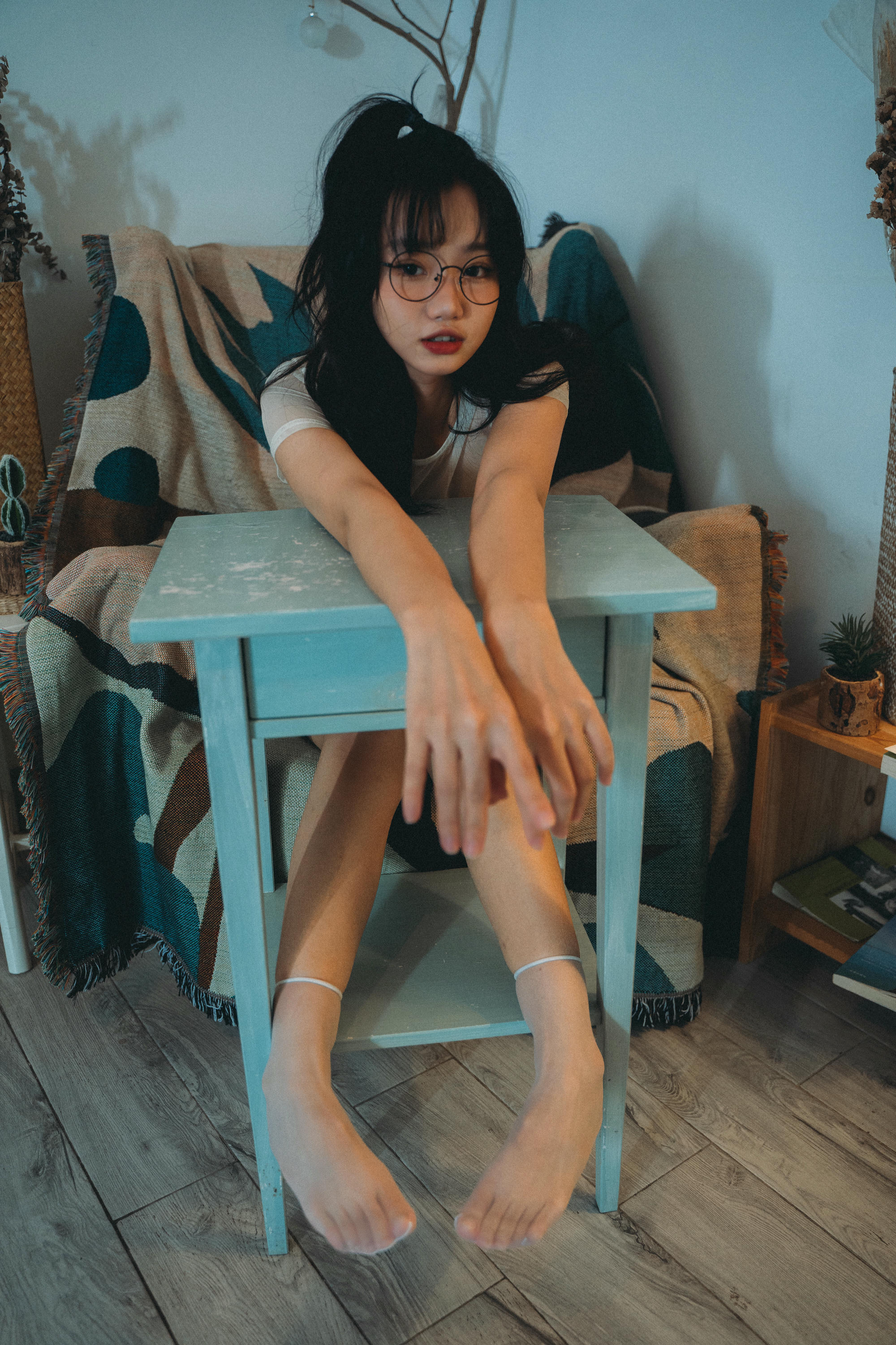 柒柒要乖哦 NO.024 柒柒不可爱 少女记实录 [76P-1.27GB]-无印壁纸_第1集