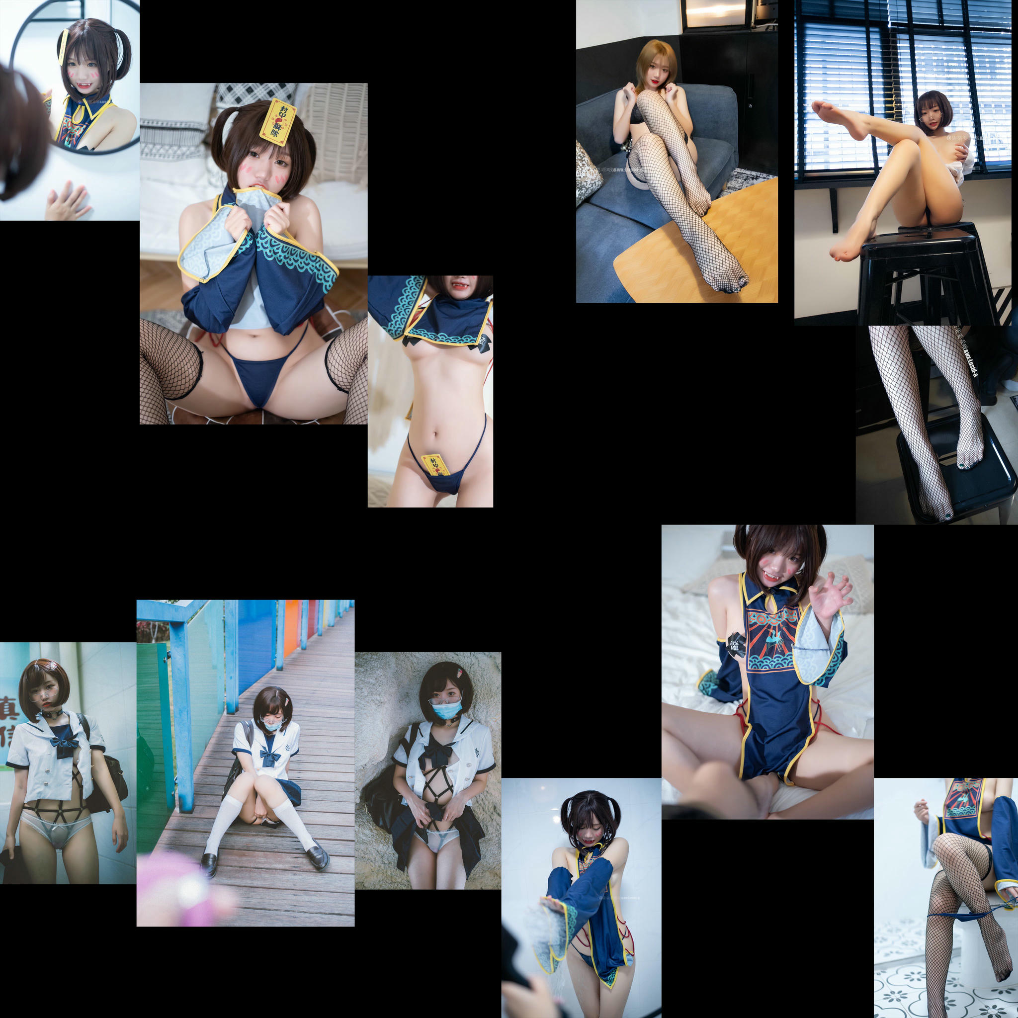 柒柒要乖哦 NO.025 微密图[347P15V350M]_第8集