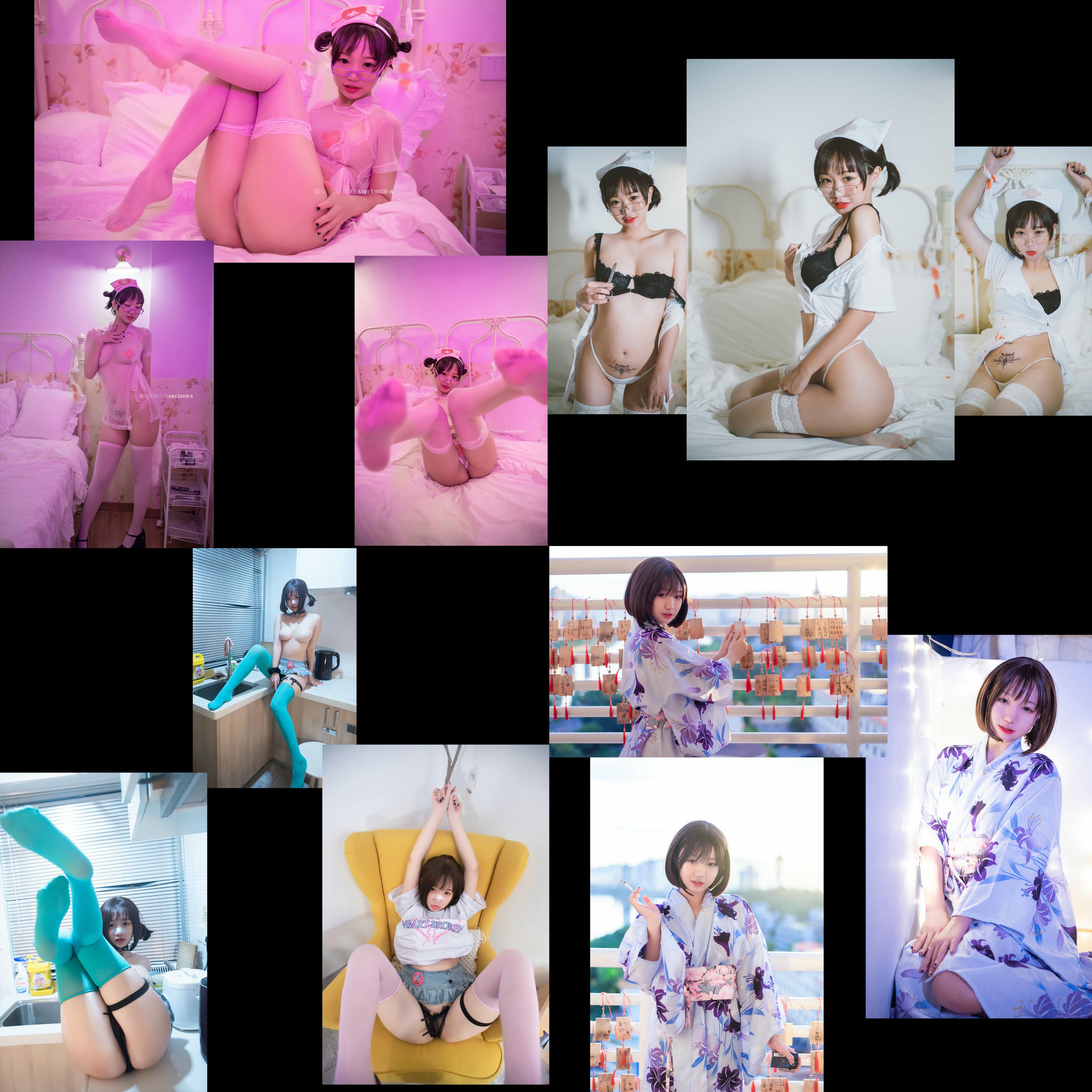 柒柒要乖哦 NO.025 微密图[347P15V350M]_第8集