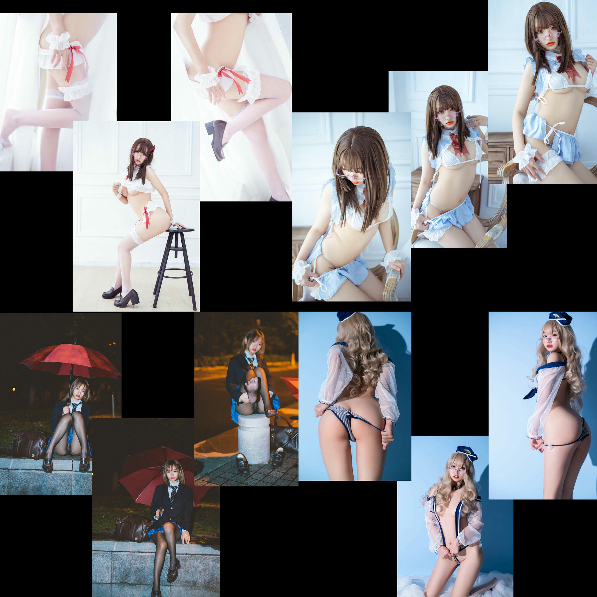 柒柒要乖哦 NO.025 微密图[347P15V350M]_第8集