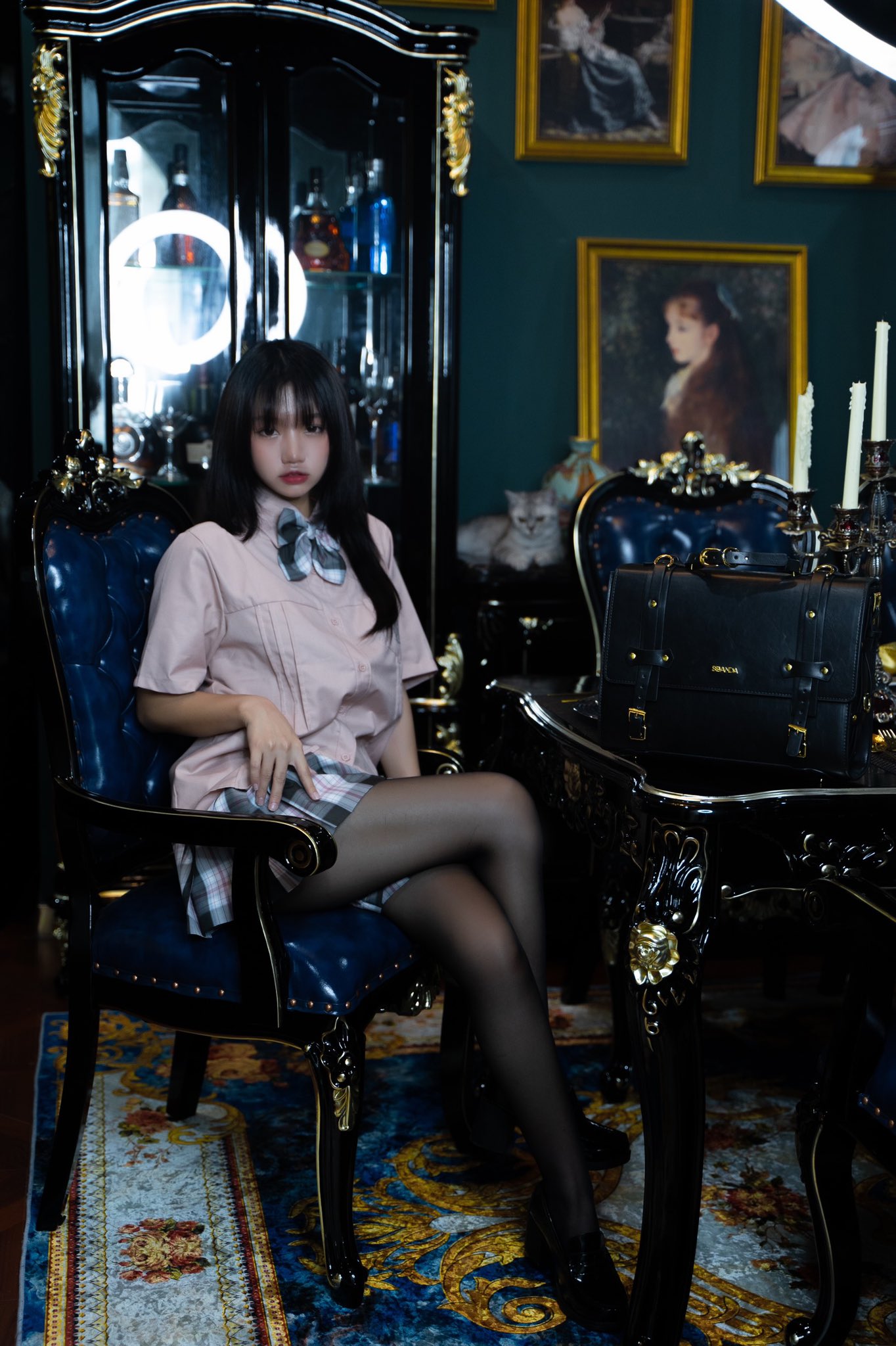 柒柒要乖哦 NO.025 微密图[347P15V350M]_第1集