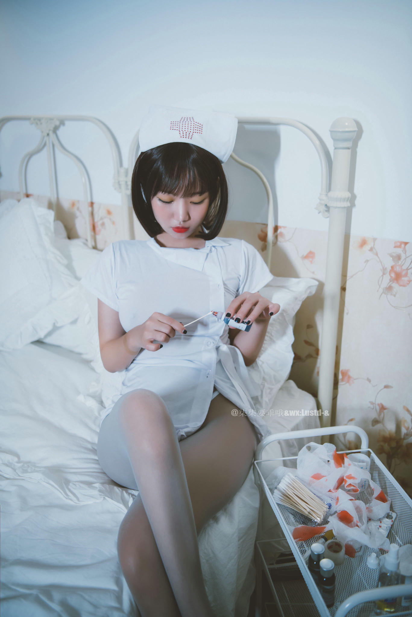 柒柒要乖哦 NO.025 微密图[347P15V350M]_第11集
