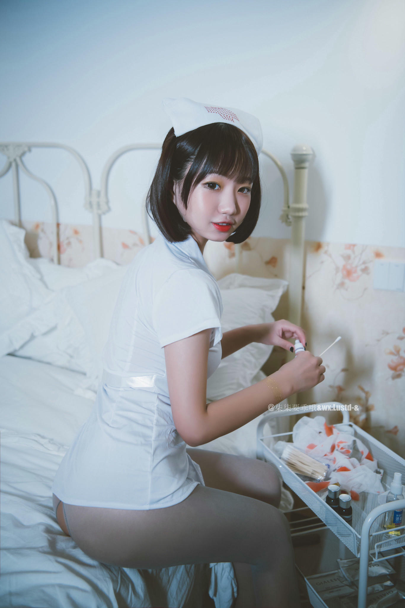 柒柒要乖哦 NO.025 微密图[347P15V350M]_第11集
