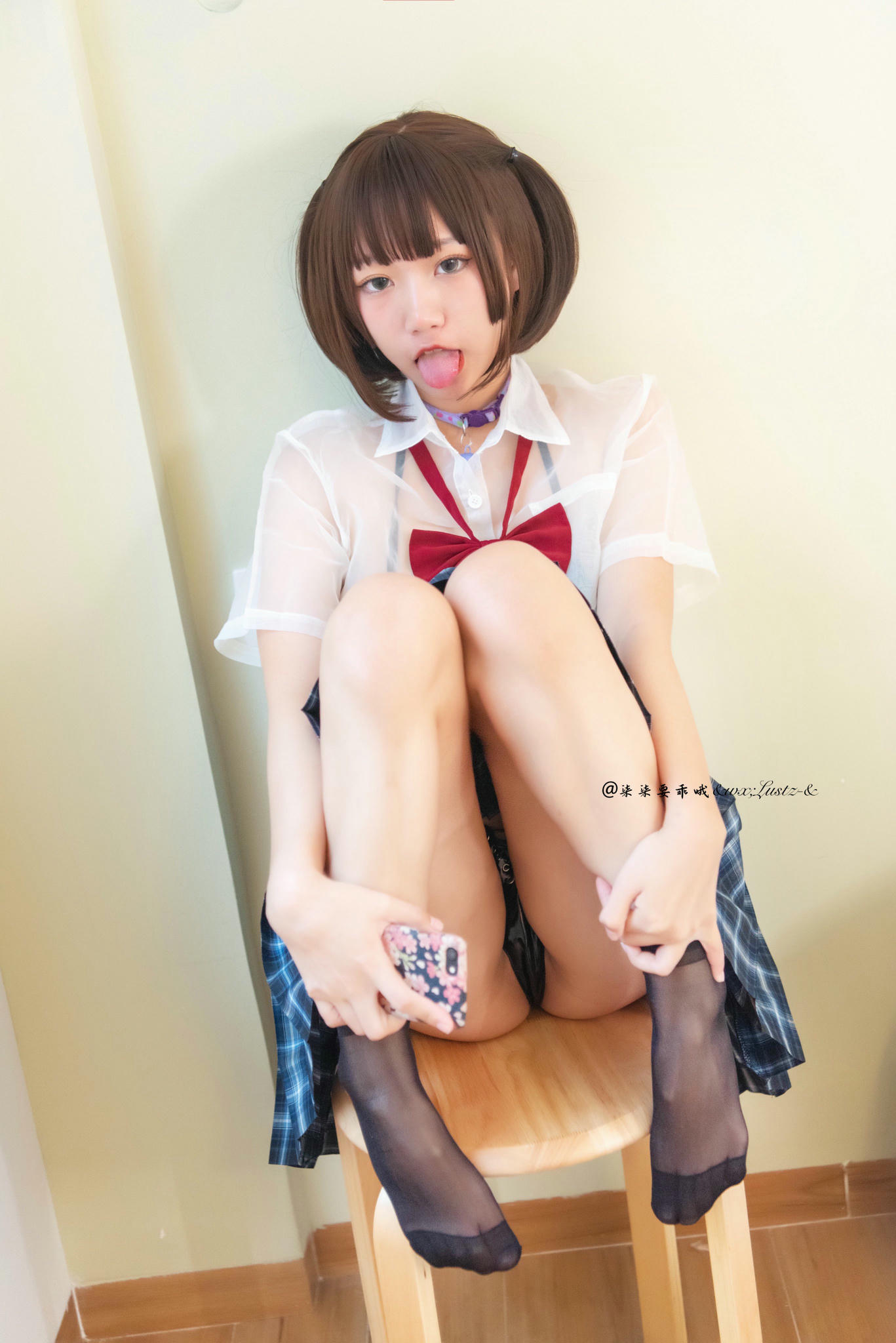柒柒要乖哦 NO.025 微密图[347P15V350M]_第14集