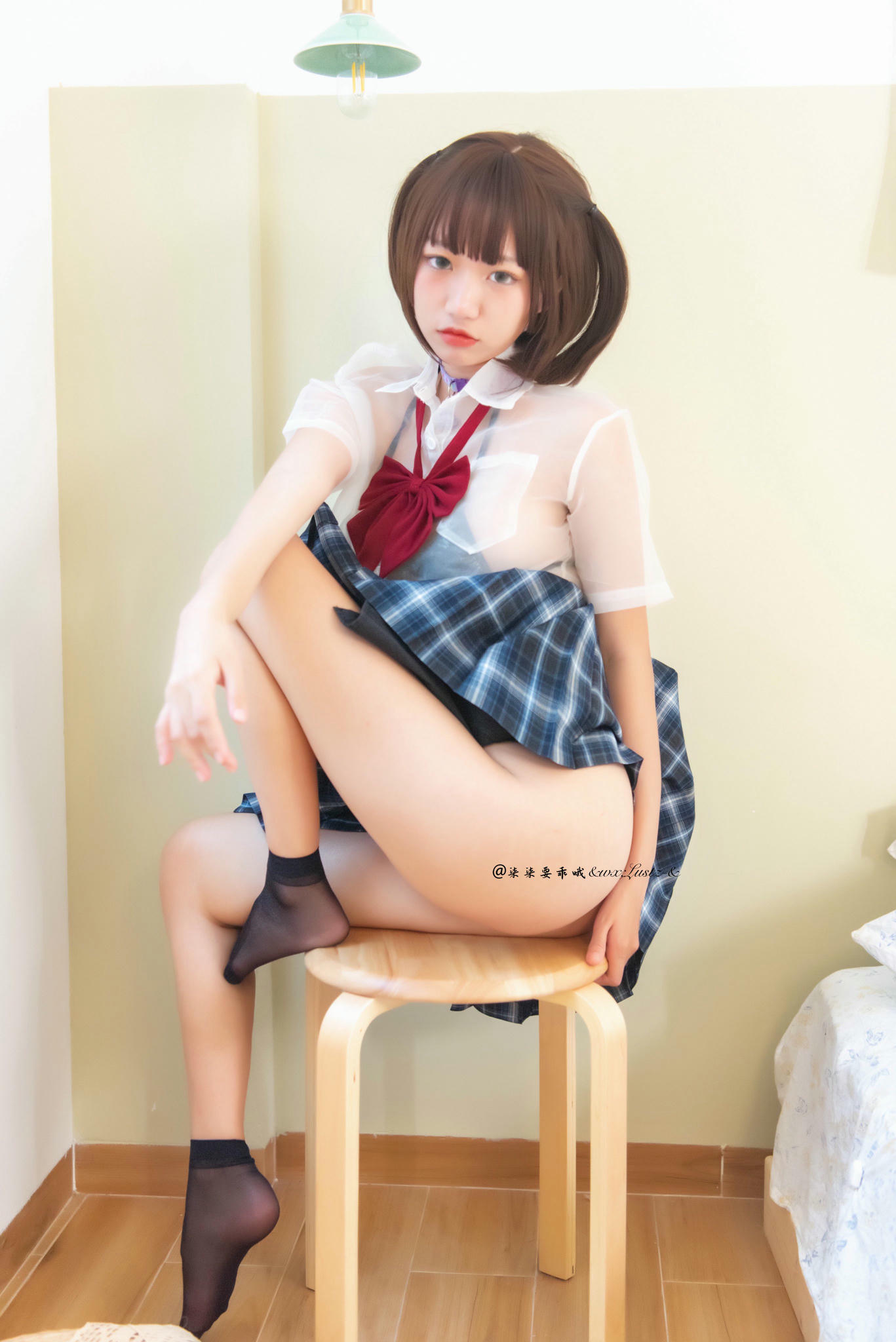柒柒要乖哦 NO.025 微密图[347P15V350M]_第14集