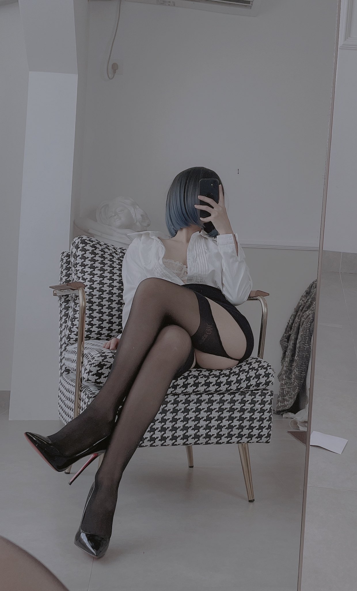 柒柒要乖哦 NO.025 微密图[347P15V350M]_第3集