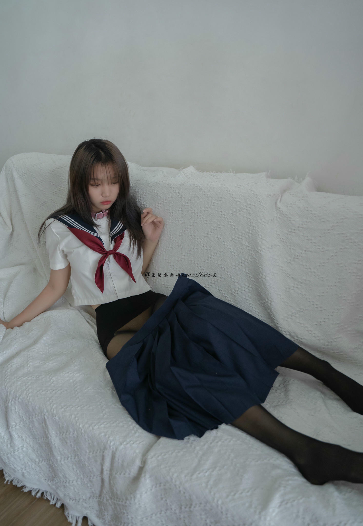 柒柒要乖哦 NO.025 微密图[347P15V350M]_第4集