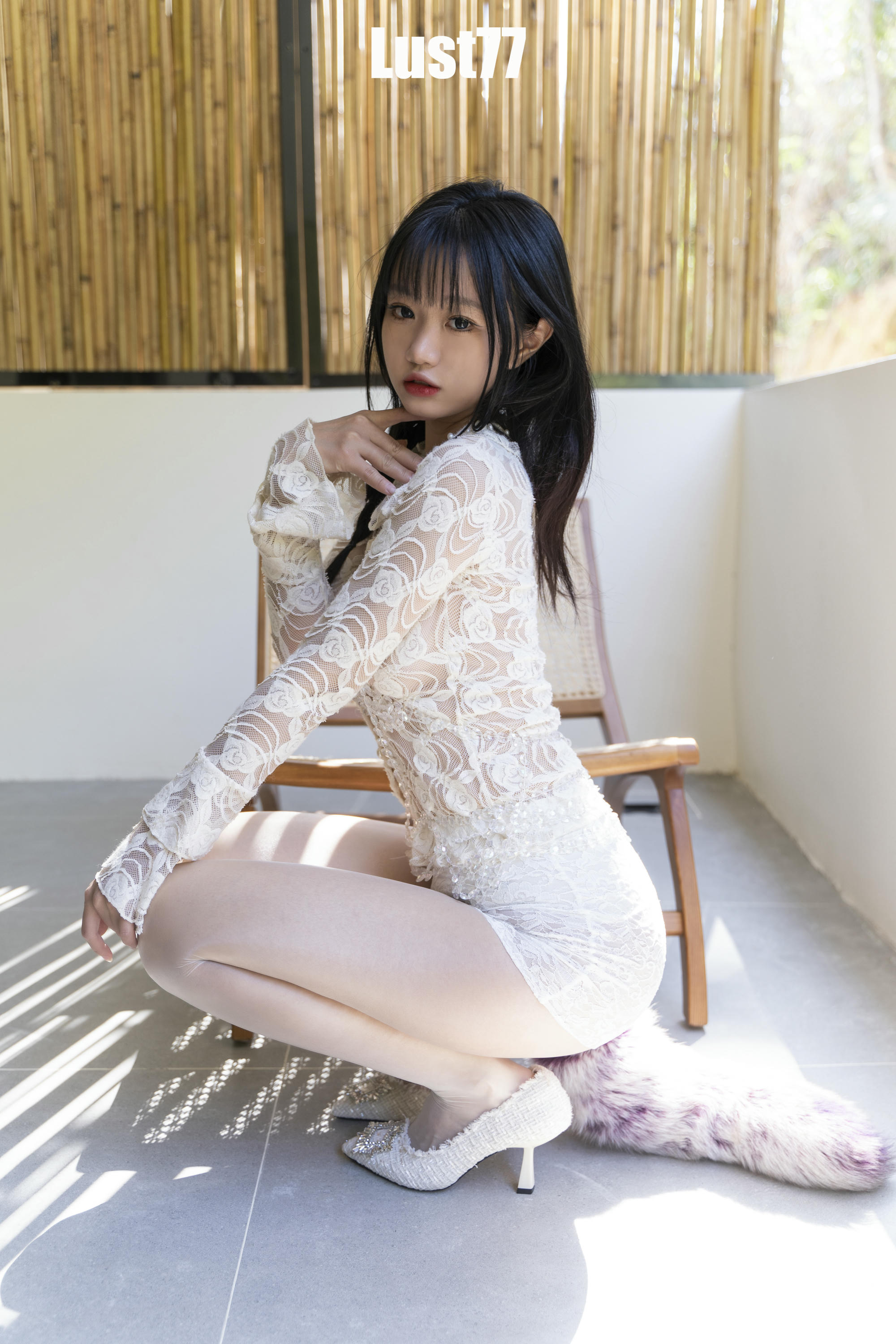 柒柒要乖哦 NO.026 柒柒不可爱 夏树繁花 [64P1V 651MB]_第3集