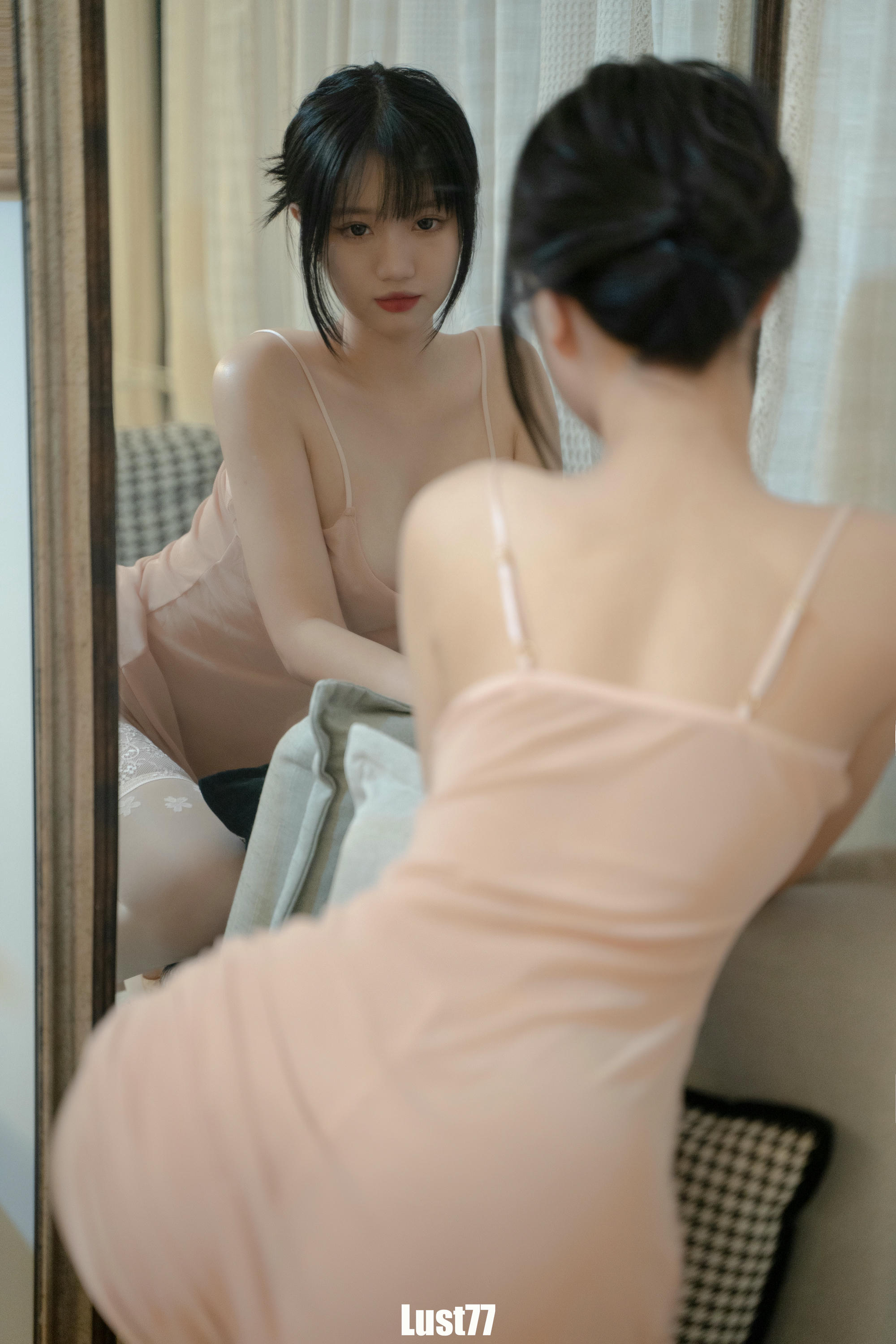 柒柒要乖哦 NO.030 雾纱裙 [61P1V 1.23GB]_第1集