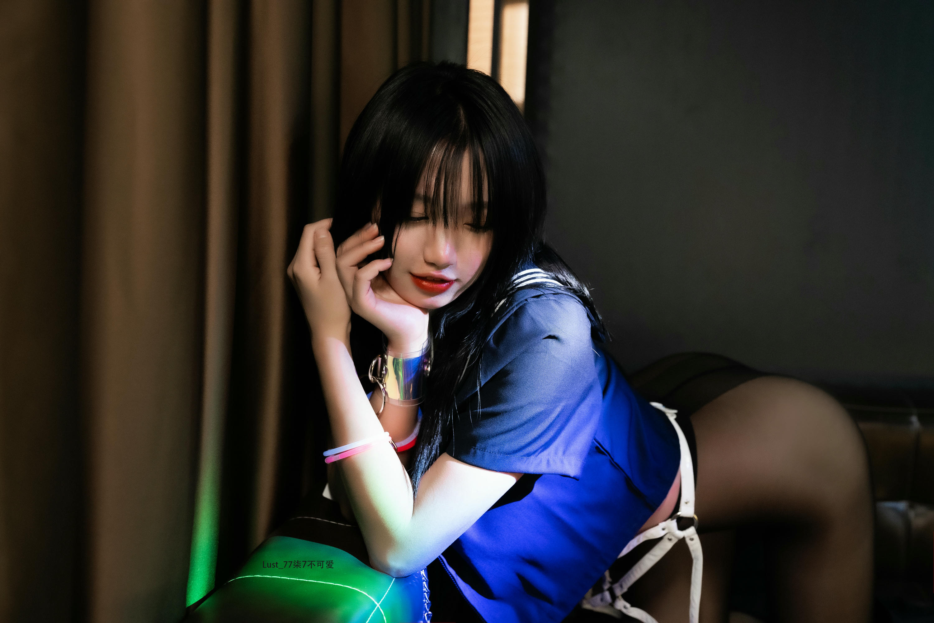 柒柒要乖哦 NO.031 反差JK少女 [182P-2.51G]_第6集