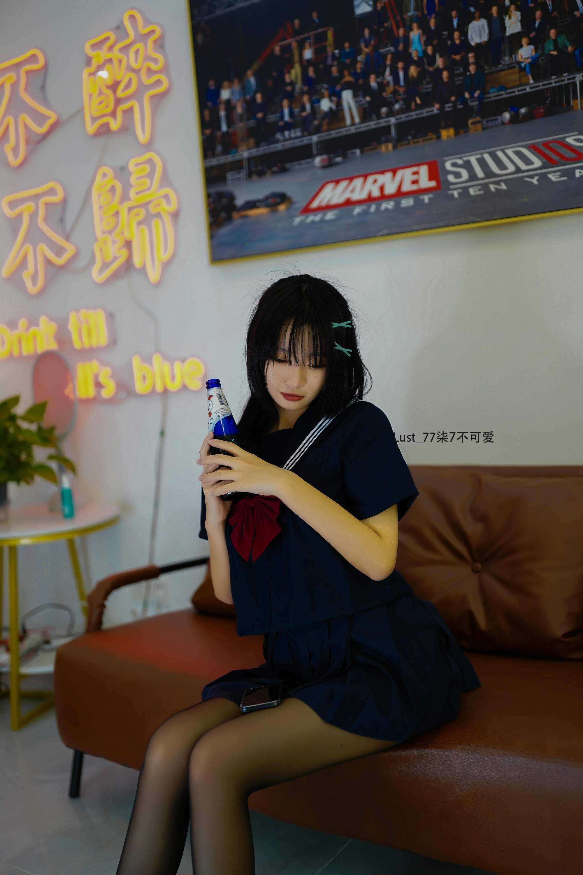柒柒要乖哦 NO.031 反差JK少女 [182P-2.51G]_第2集
