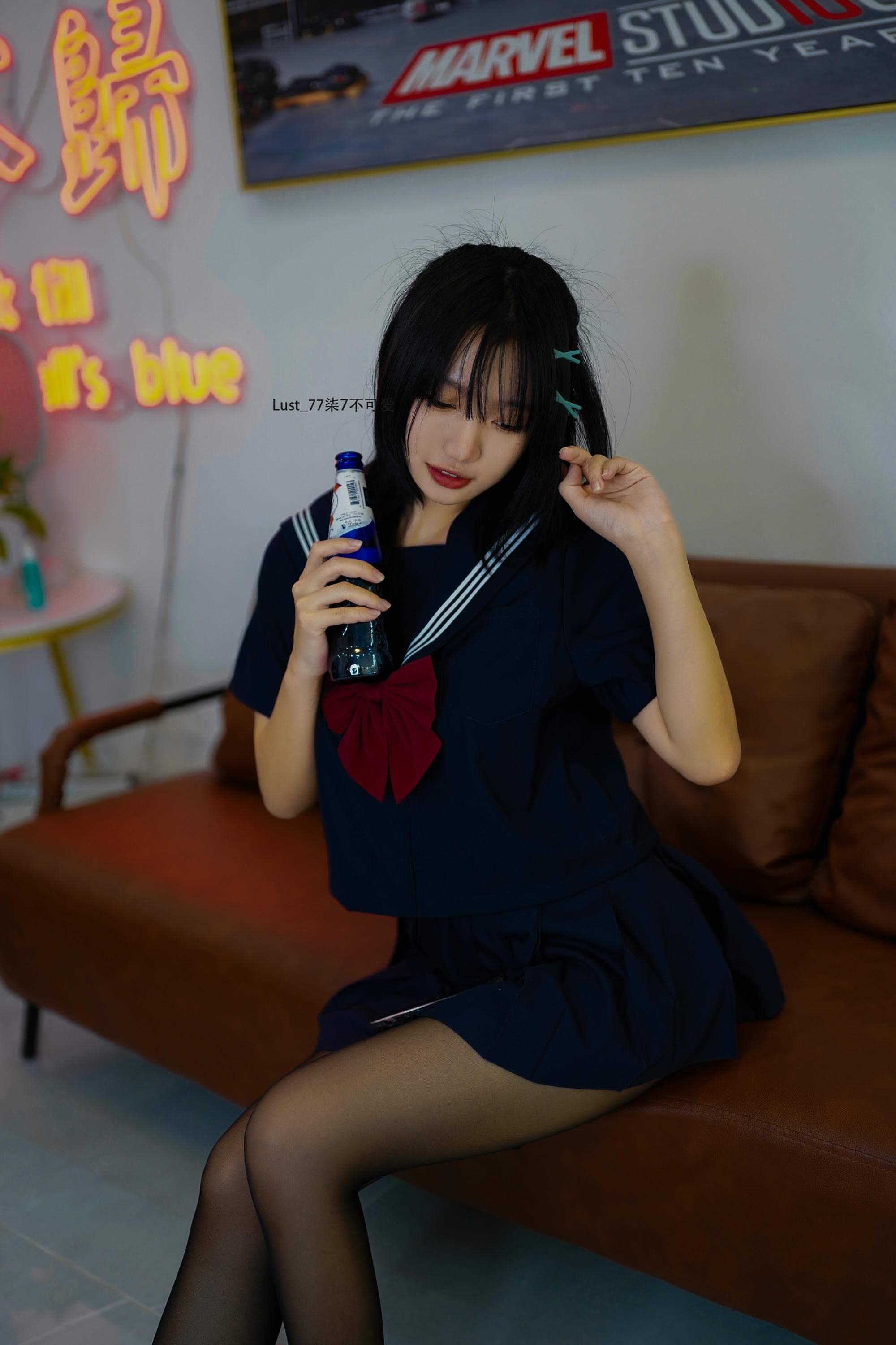 柒柒要乖哦 NO.031 反差JK少女 [182P-2.51G]_第2集