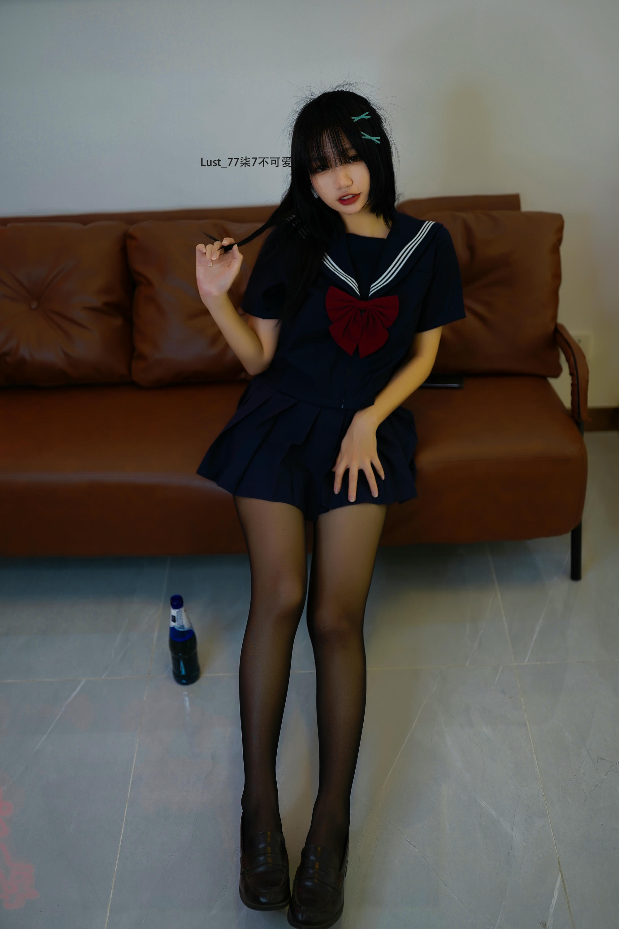 柒柒要乖哦 NO.031 反差JK少女 [182P-2.51G]_第2集