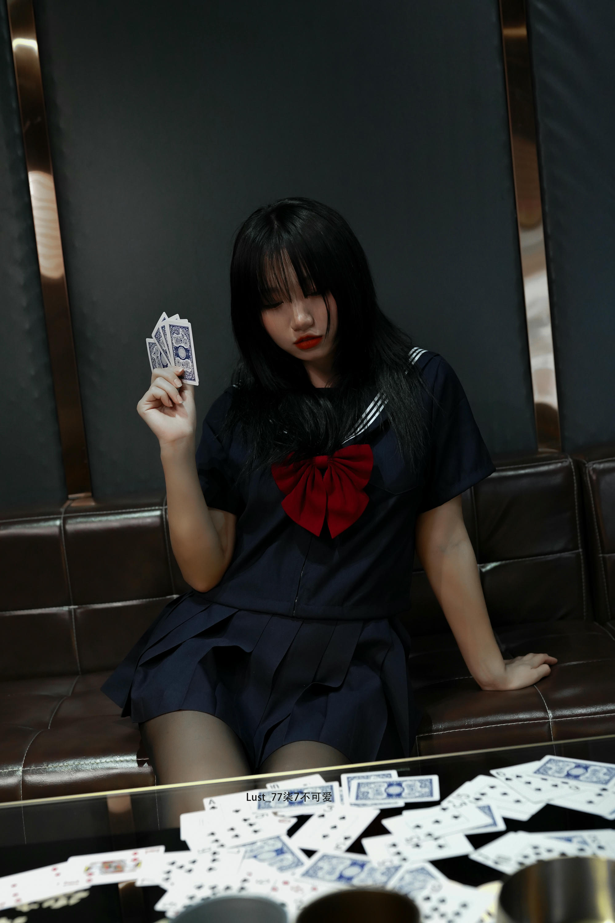 柒柒要乖哦 NO.031 反差JK少女 [182P-2.51G]_第2集