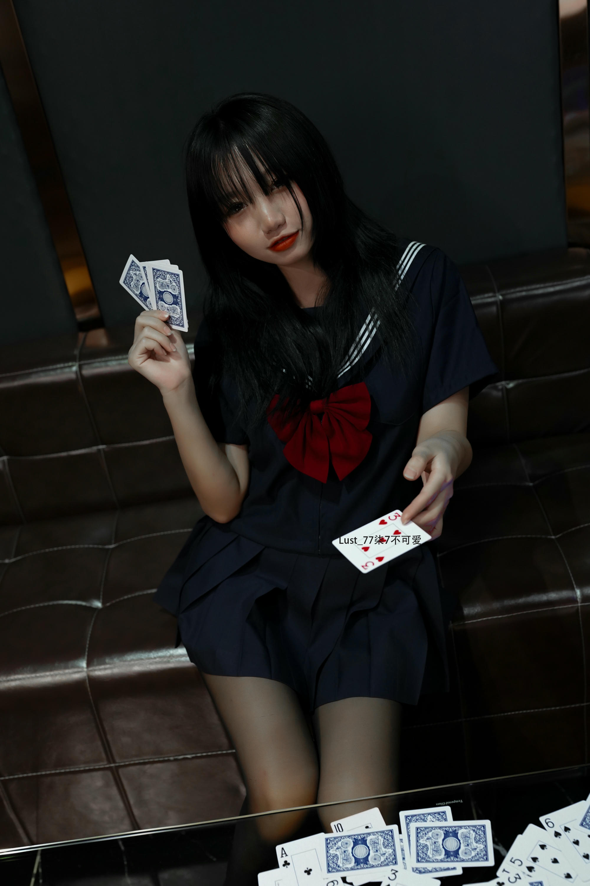 柒柒要乖哦 NO.031 反差JK少女 [182P-2.51G]_第2集