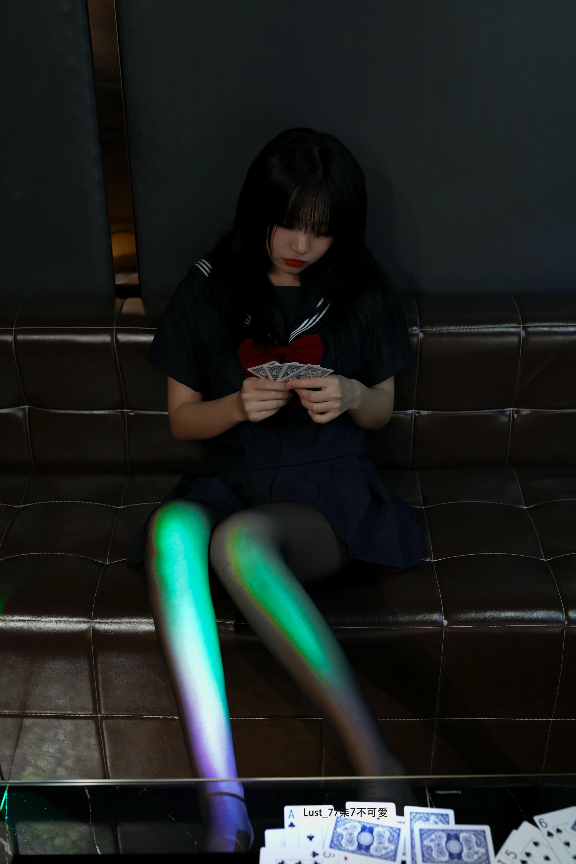 柒柒要乖哦 NO.031 反差JK少女 [182P-2.51G]_第2集