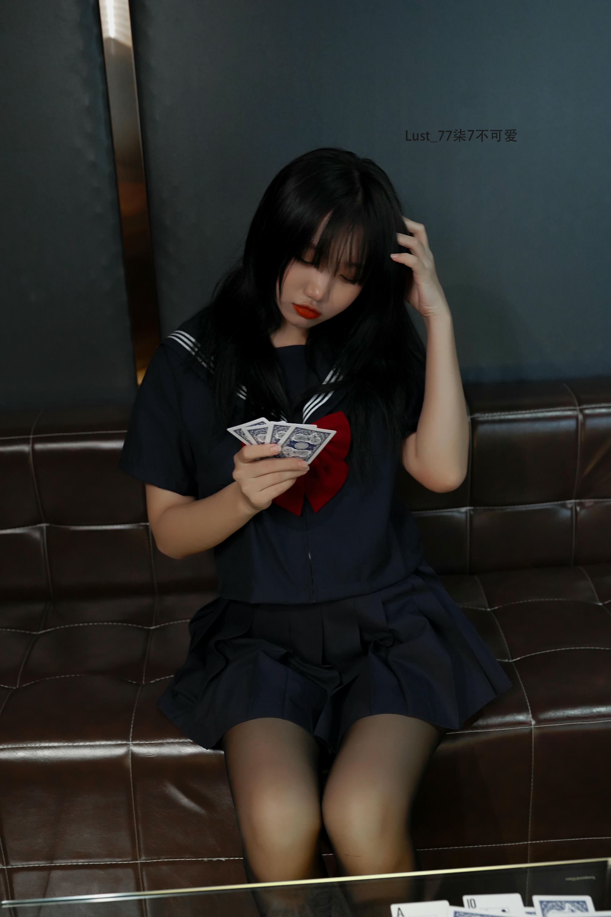 柒柒要乖哦 NO.031 反差JK少女 [182P-2.51G]_第2集