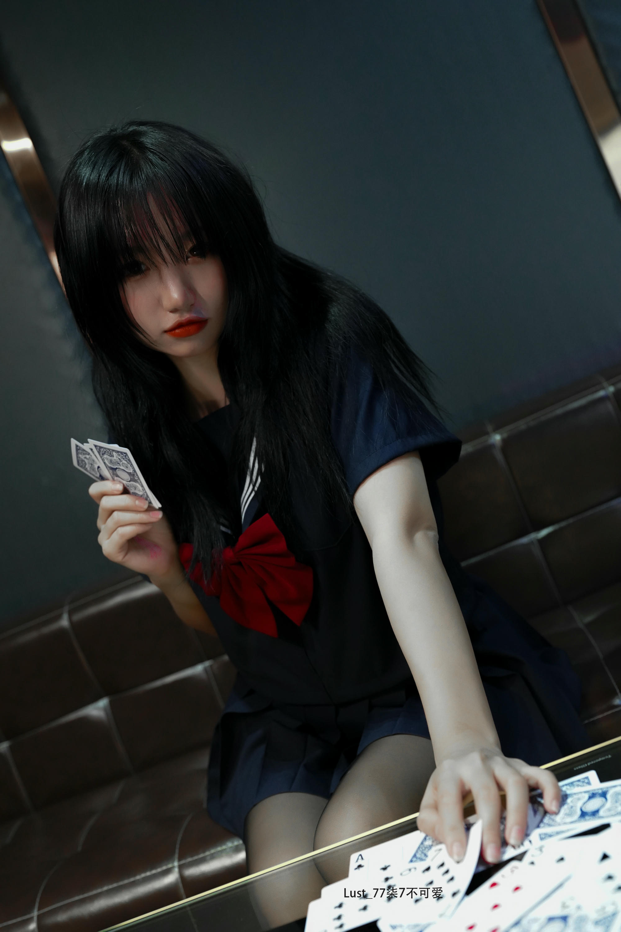 柒柒要乖哦 NO.031 反差JK少女 [182P-2.51G]_第2集